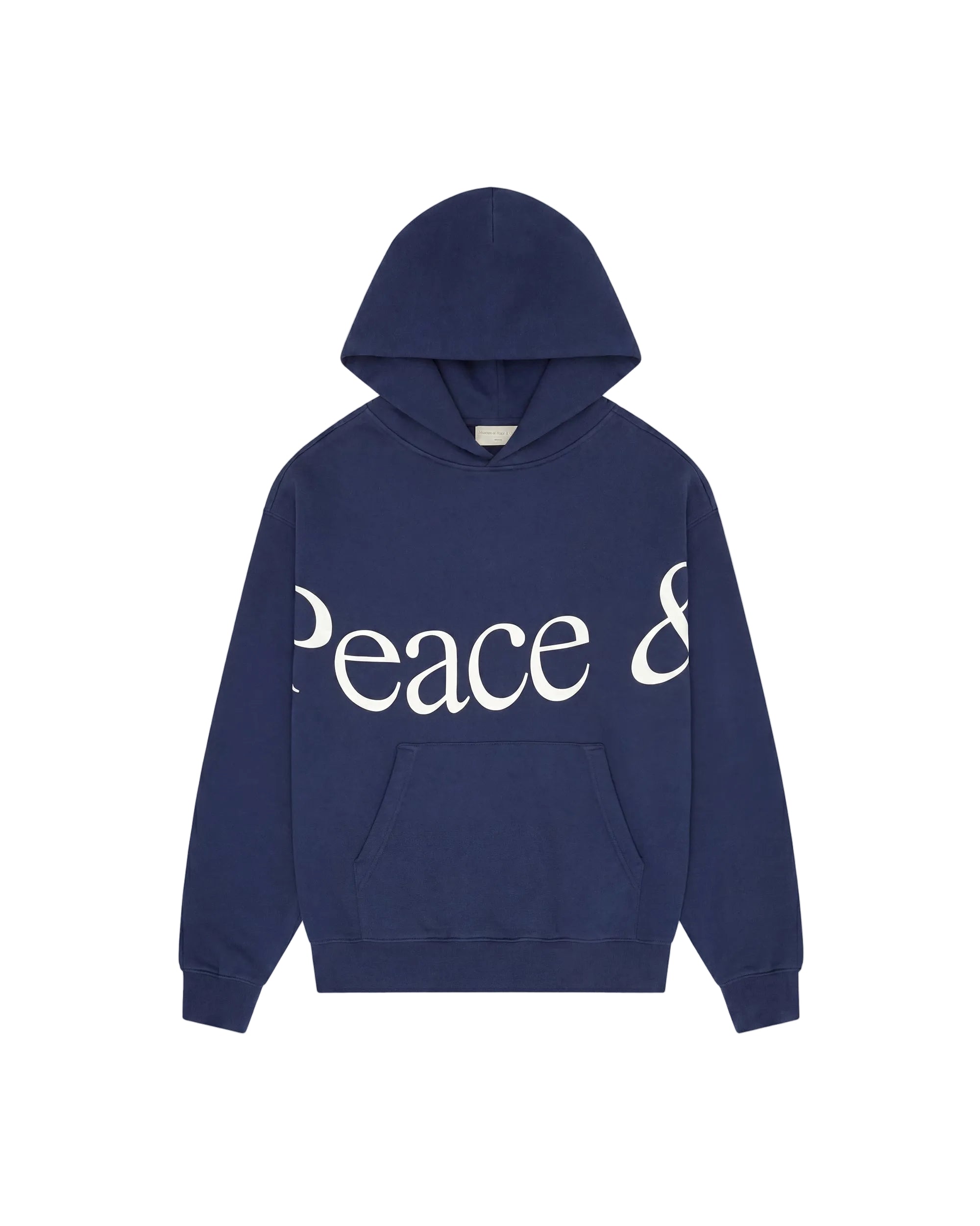 Jumbo Wordmark Hoodie | Navy