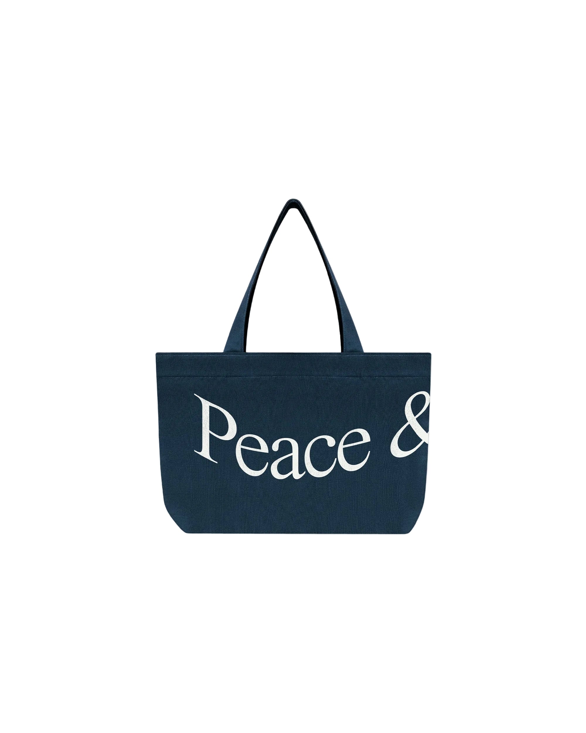 Jumbo Wordmark Tote | Bag Navy
