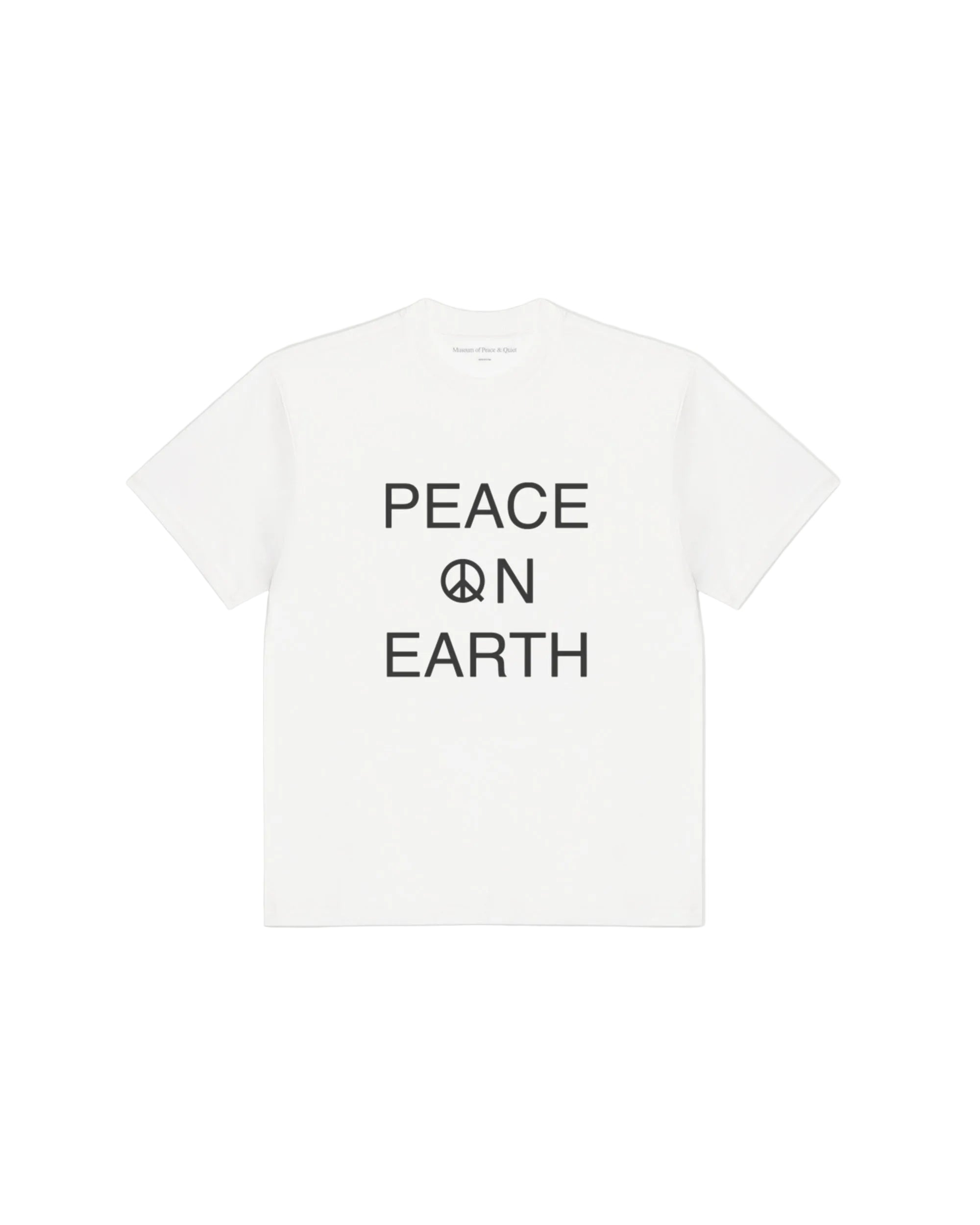 Earth T-shirt | White