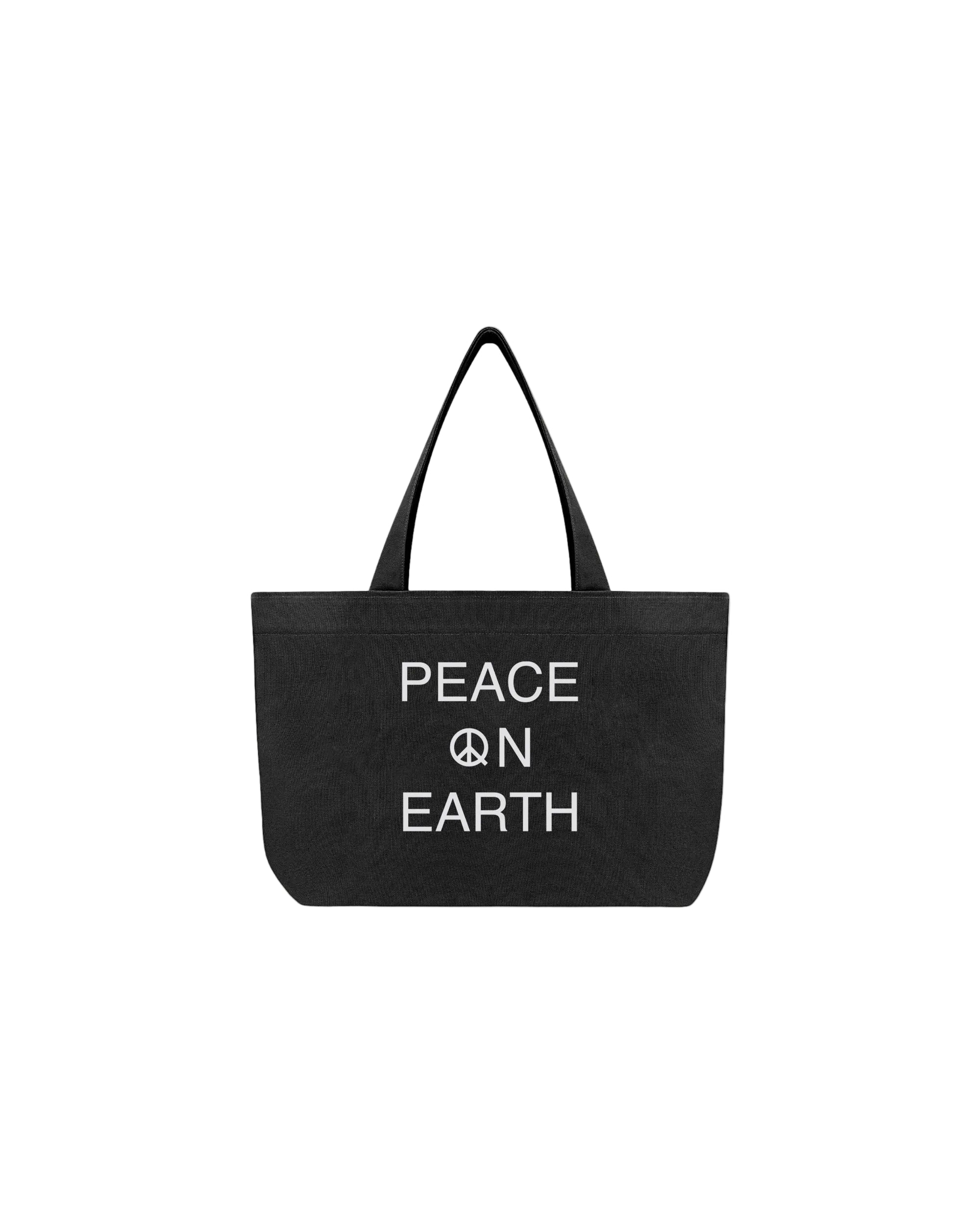 Earth Tote Bag | Black