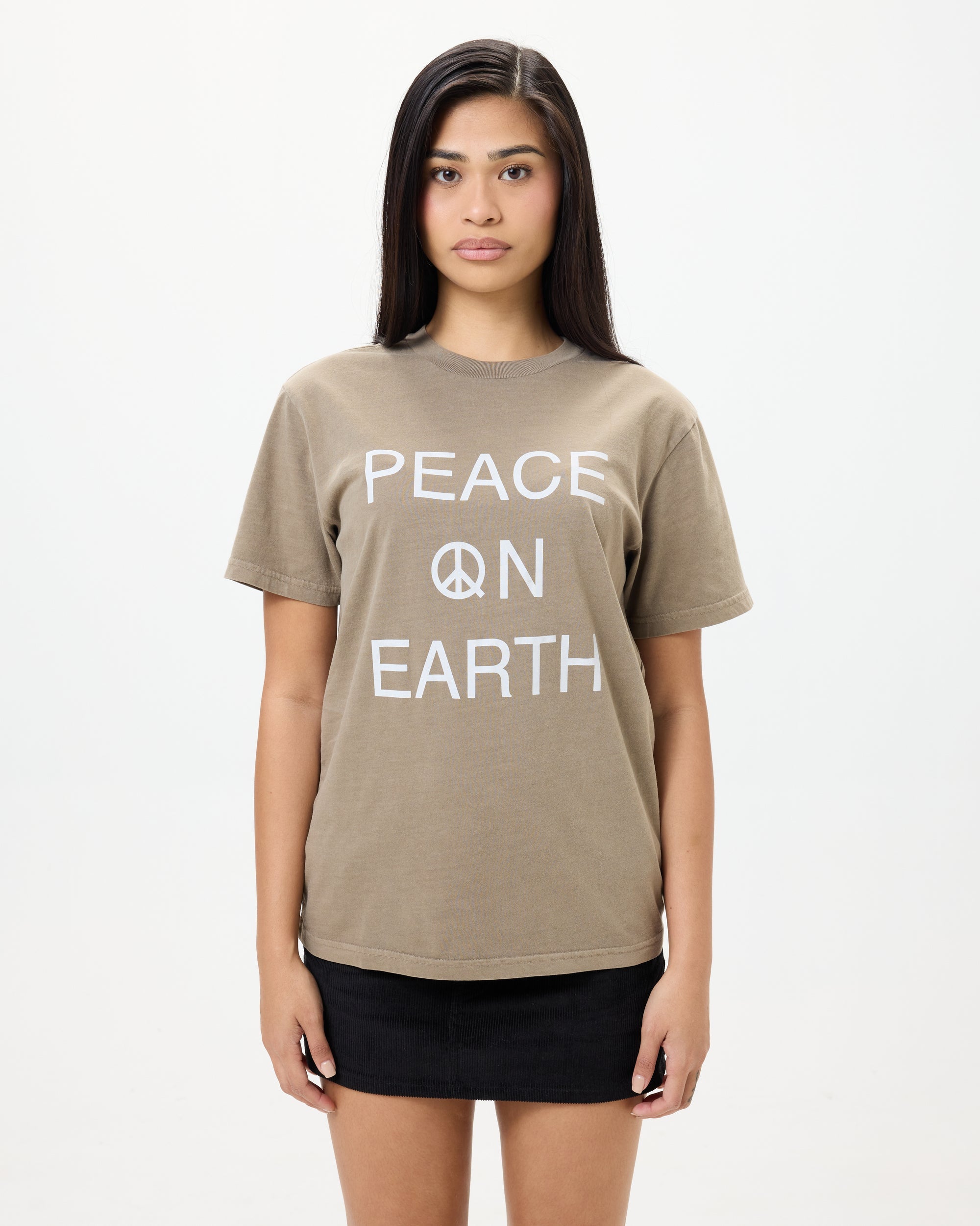Earth T-shirt | Sepia
