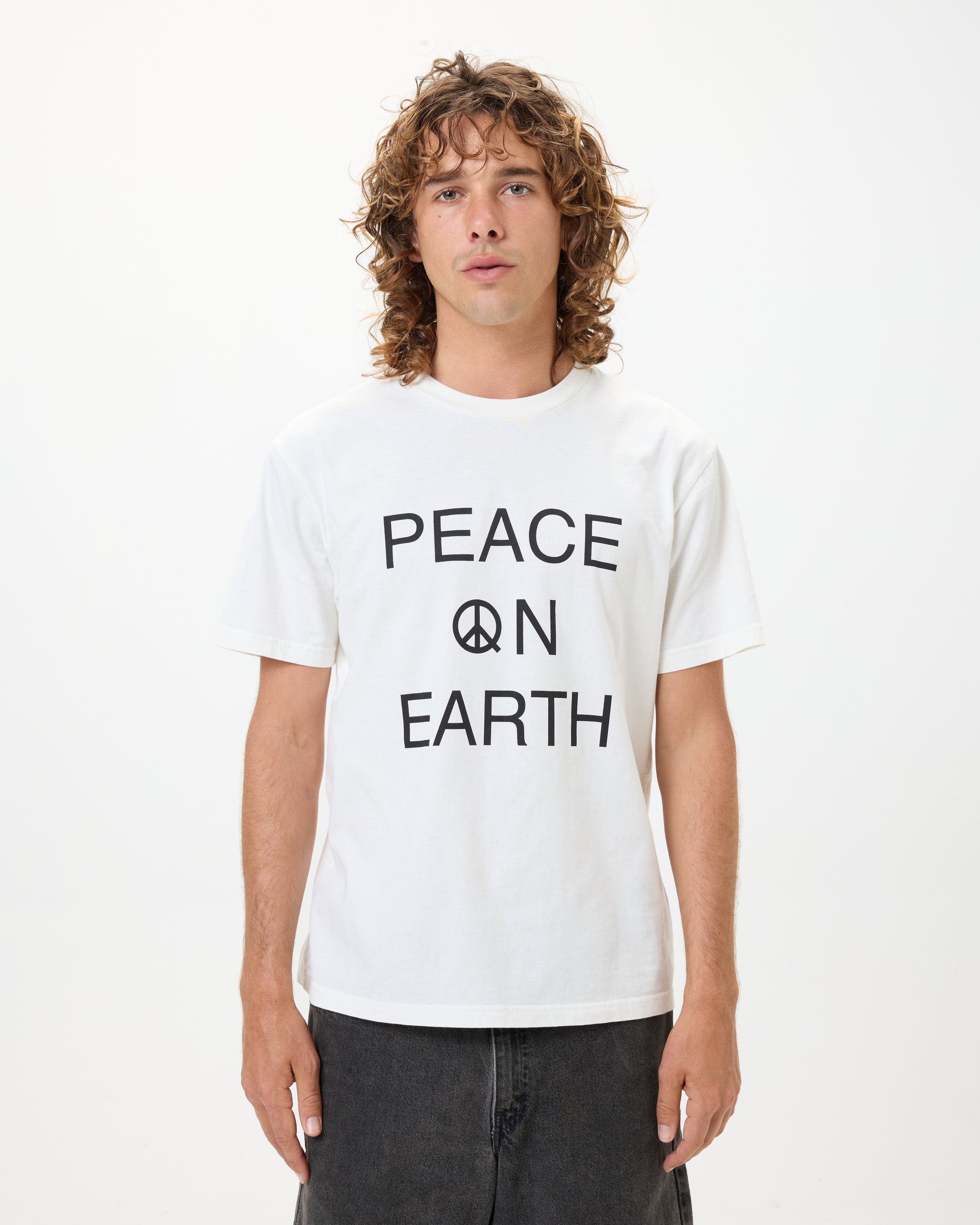 Earth T-shirt | White