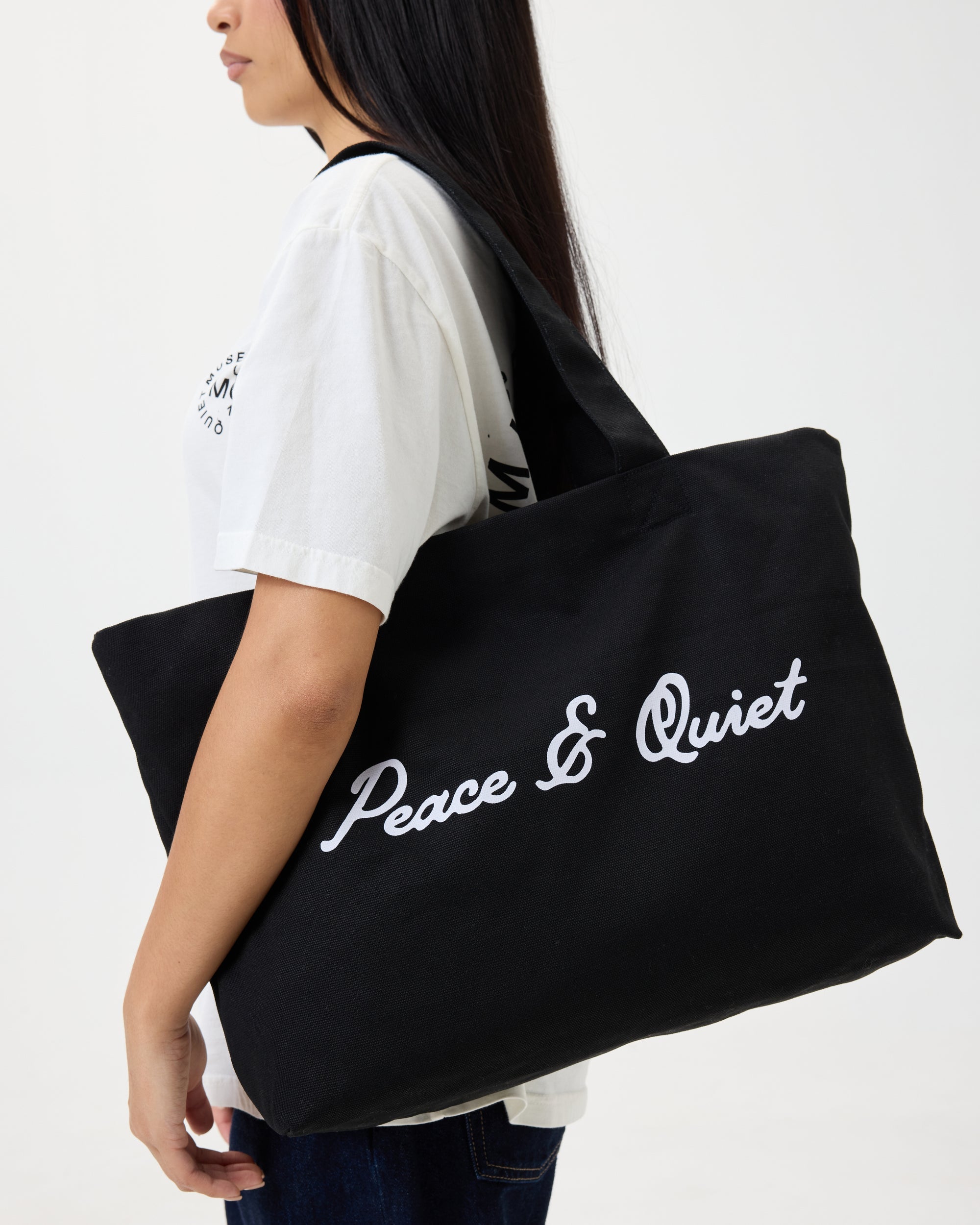 Signature Tote Bag | Black