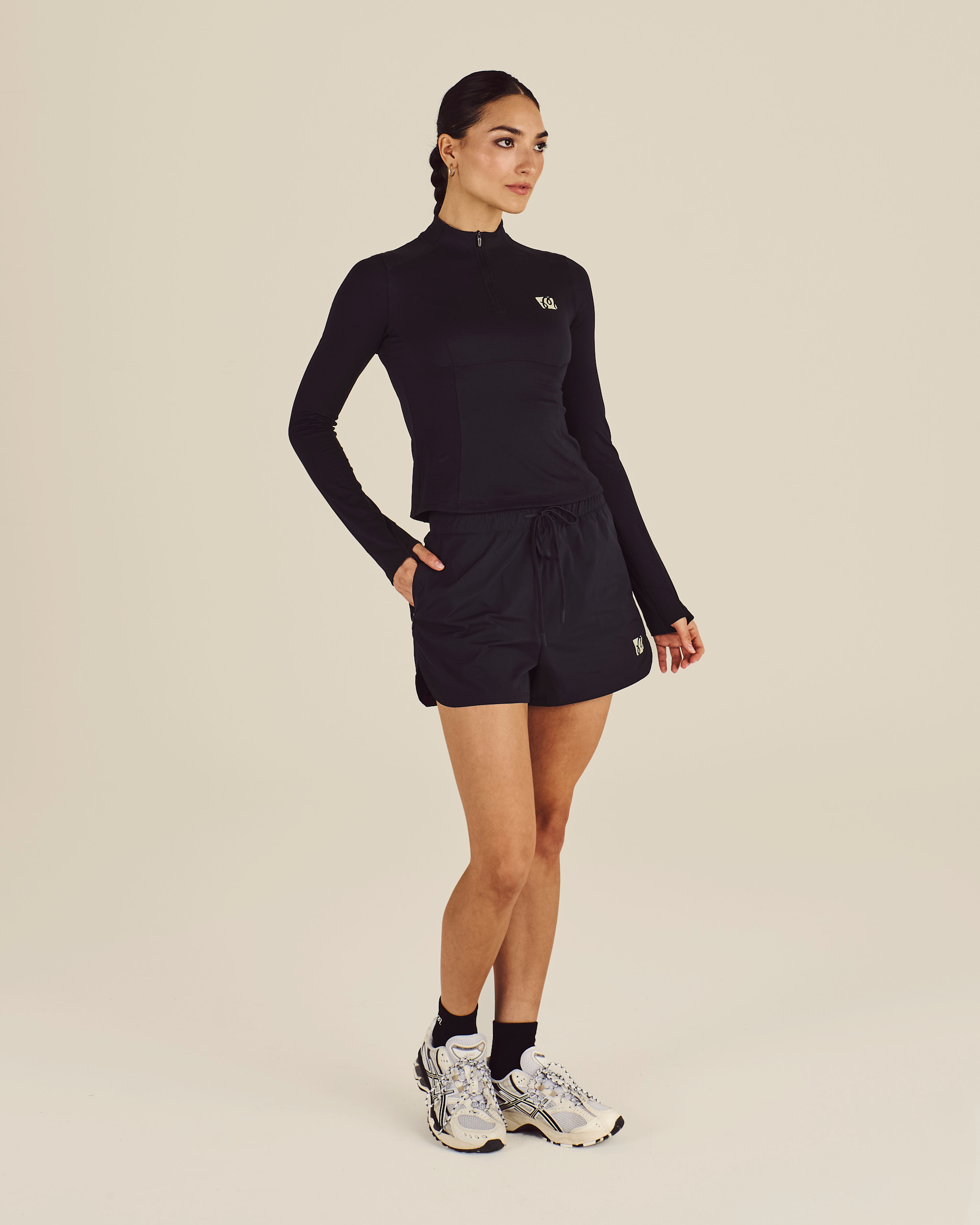 Gamet Short | Black
