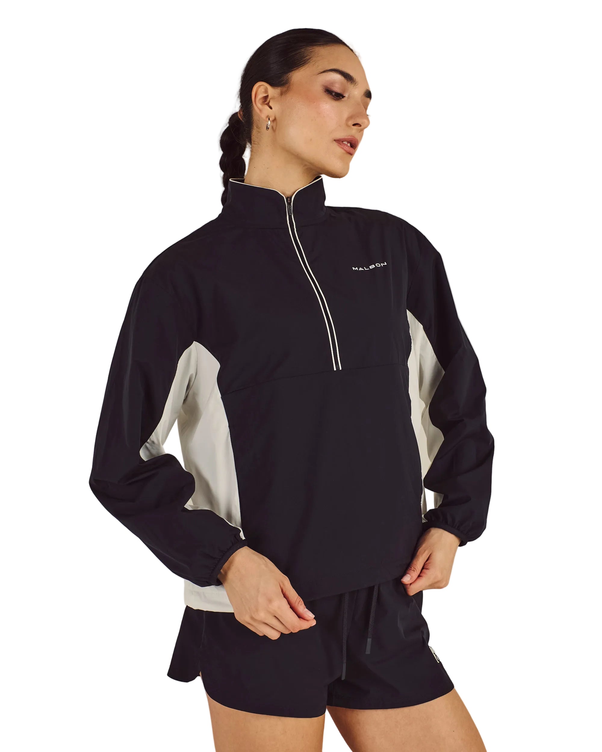 Tabitha Pullover | Black