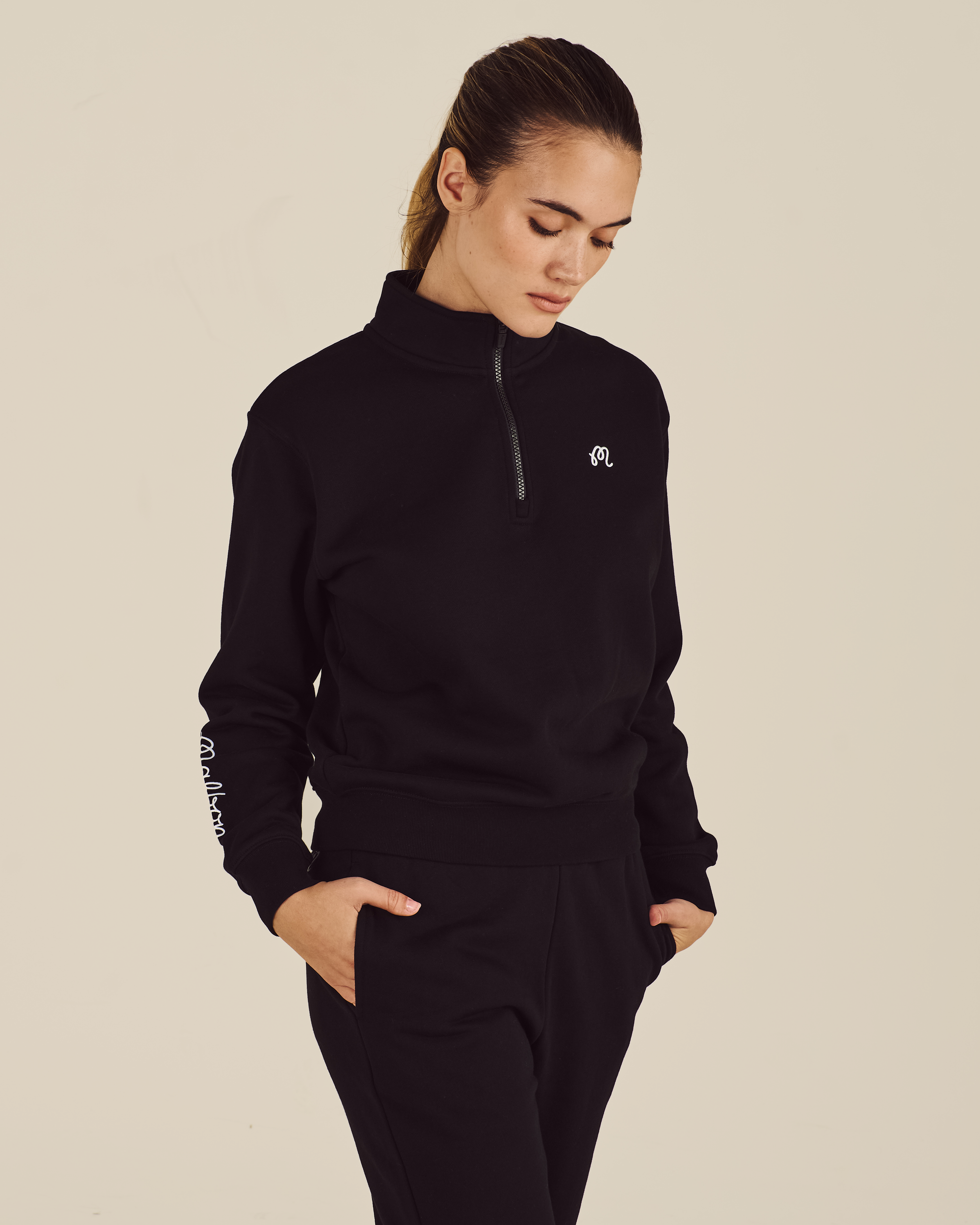 Delilah Sweatshirt | Black