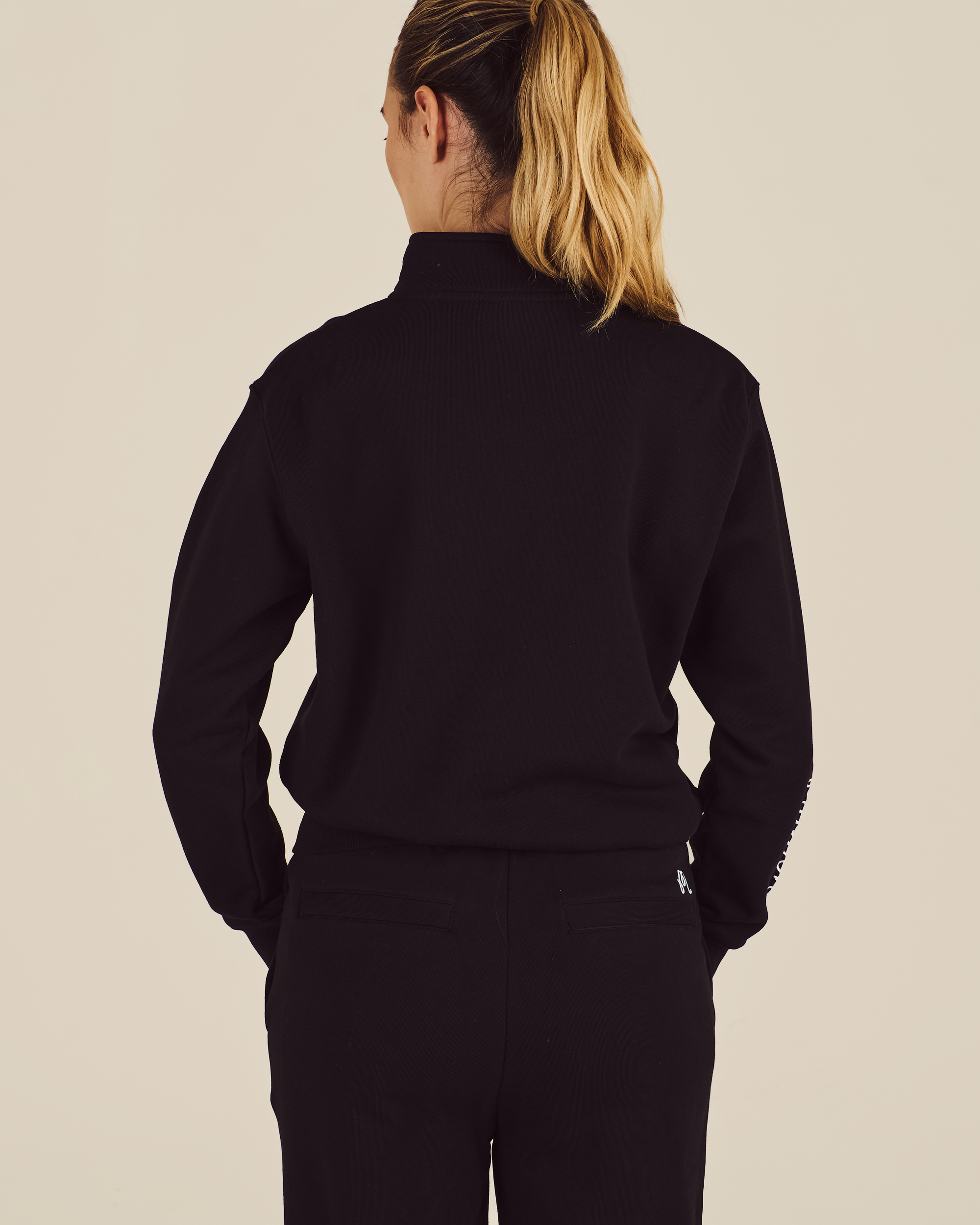 Delilah Sweatshirt | Black