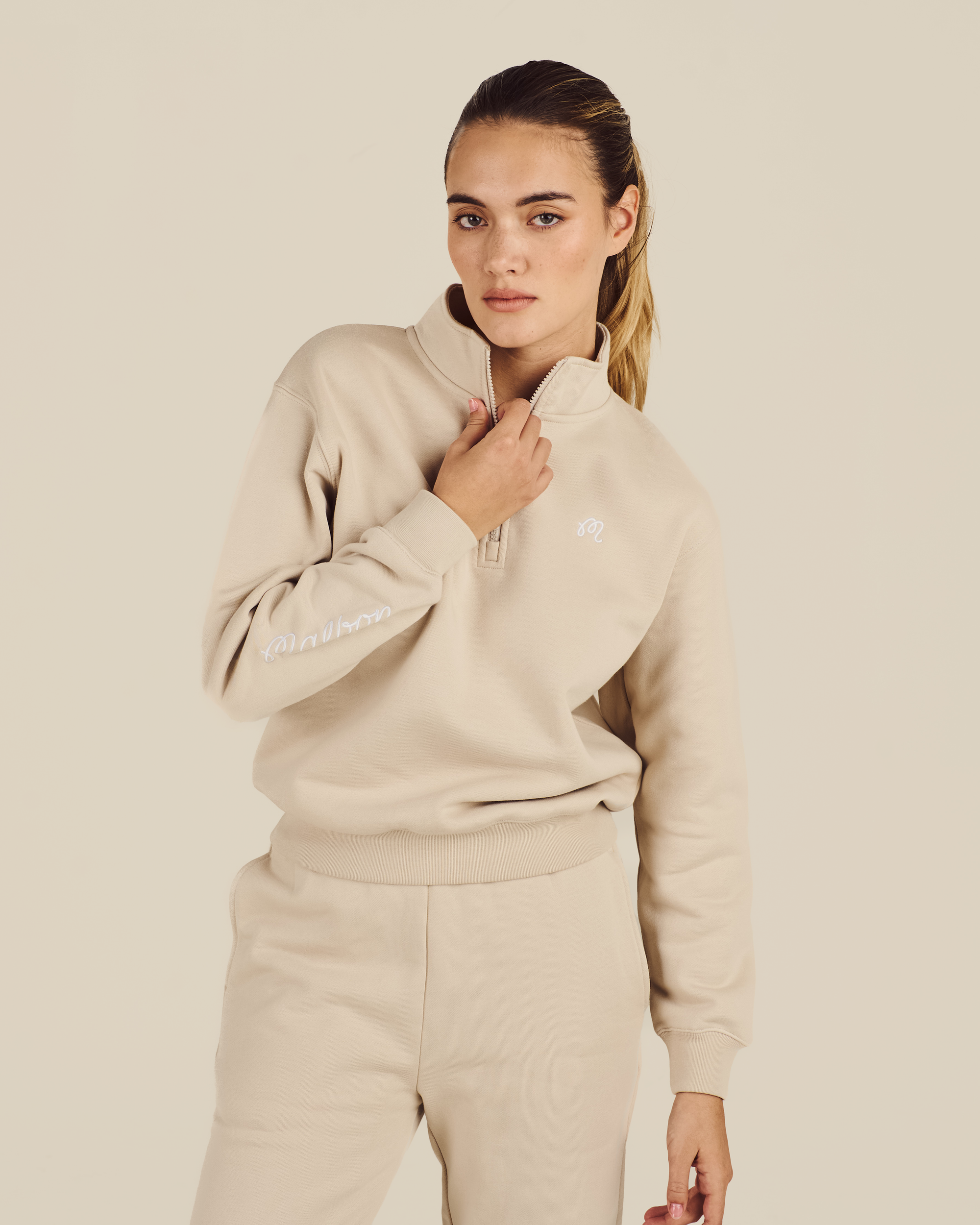Delilah Sweatshirt | Dove Grey