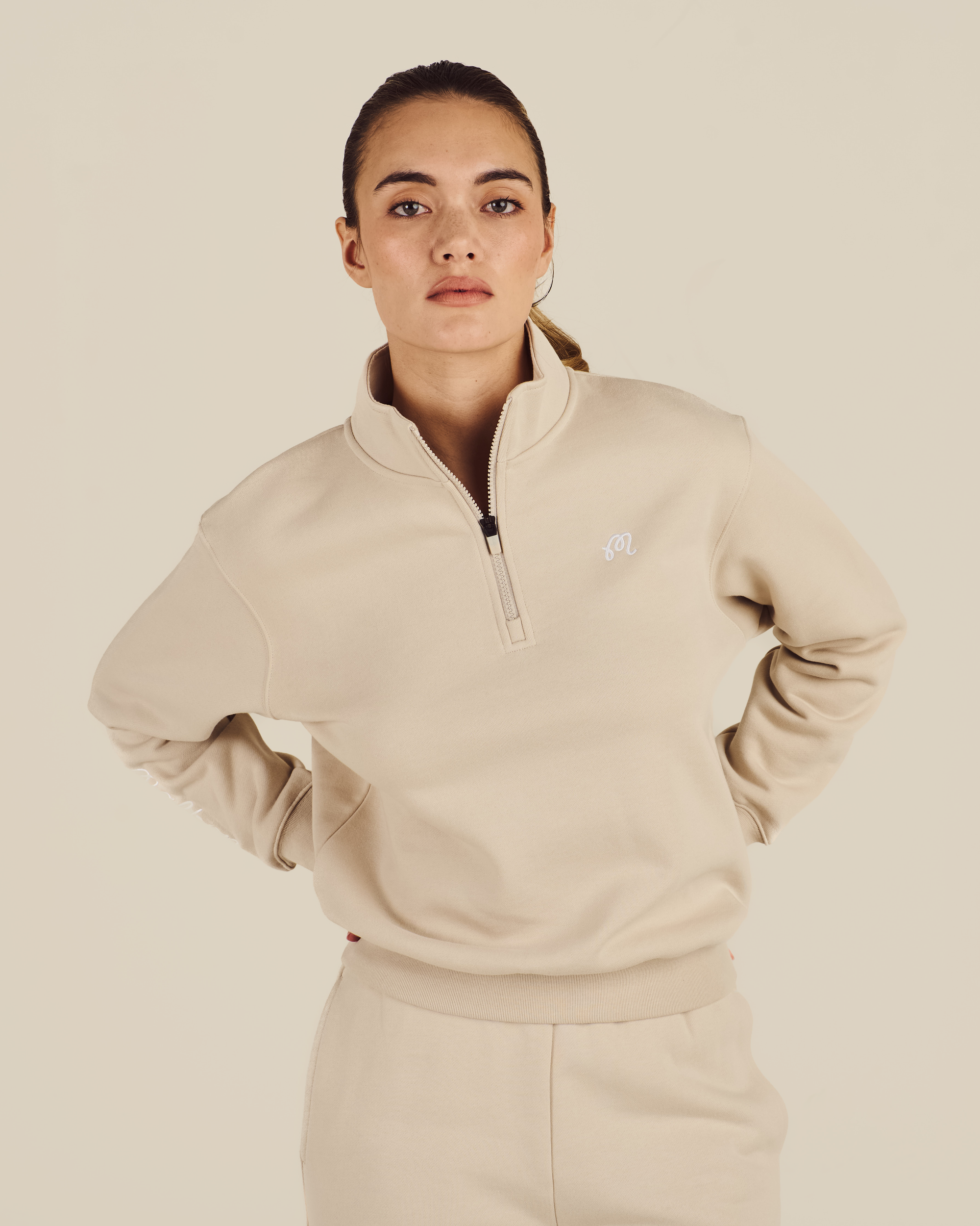 Delilah Sweatshirt | Dove Grey