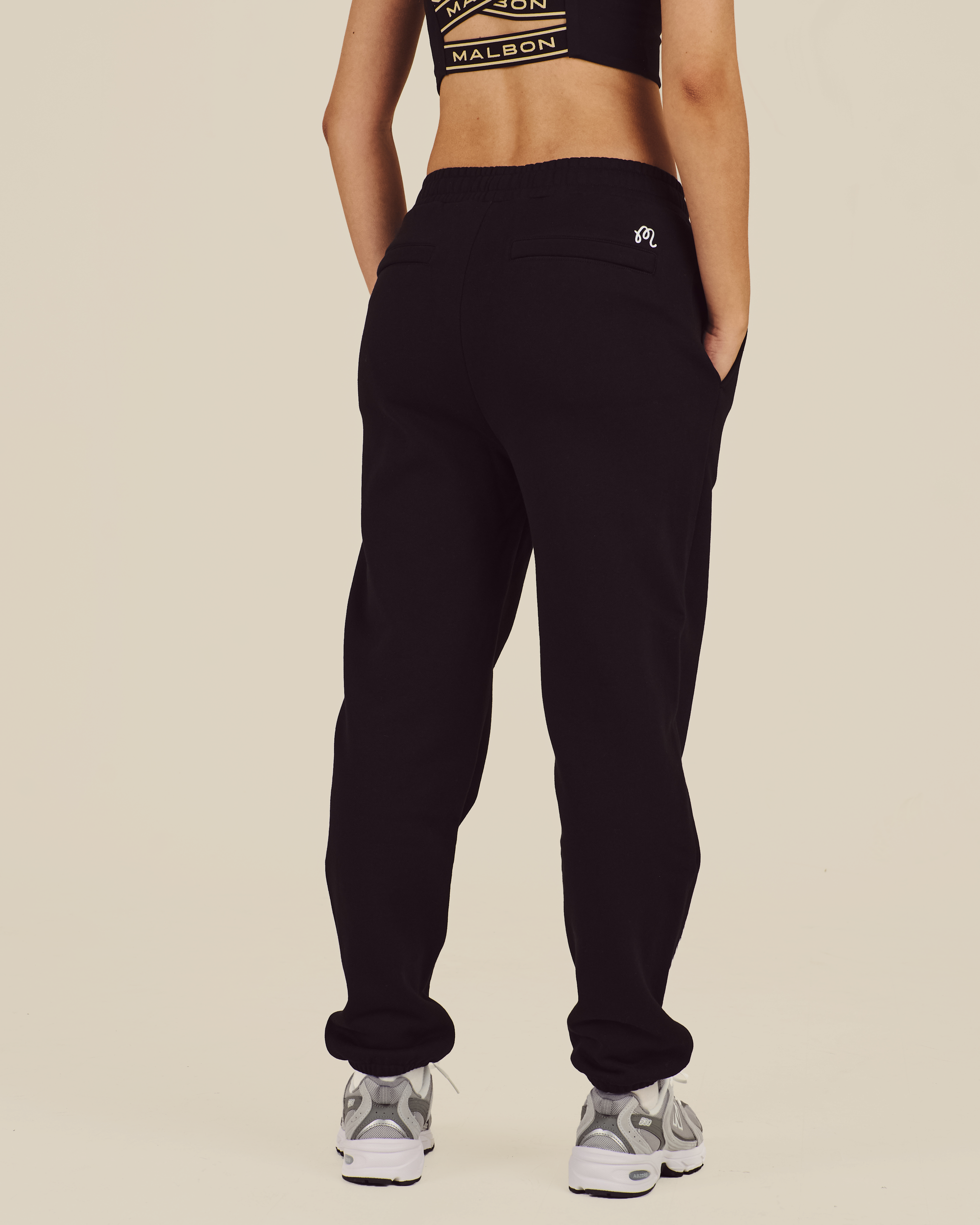 Delilah Sweatpant | Black