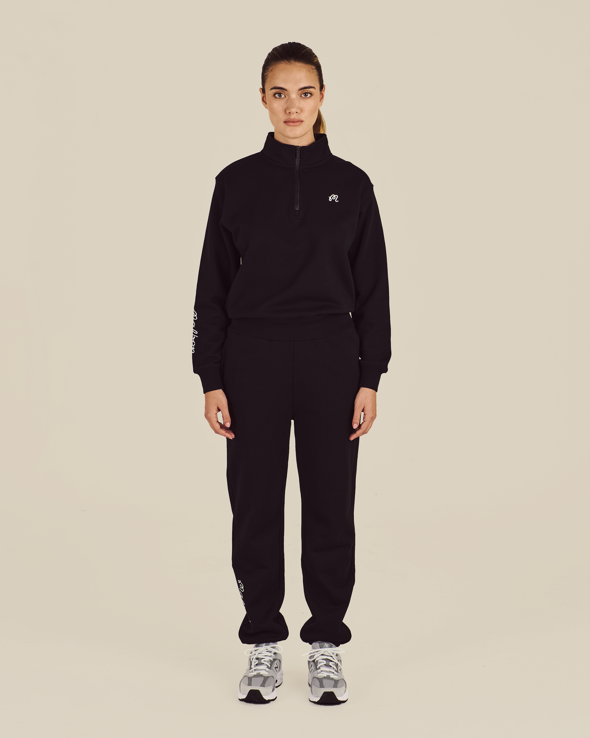 Delilah Sweatpant | Black
