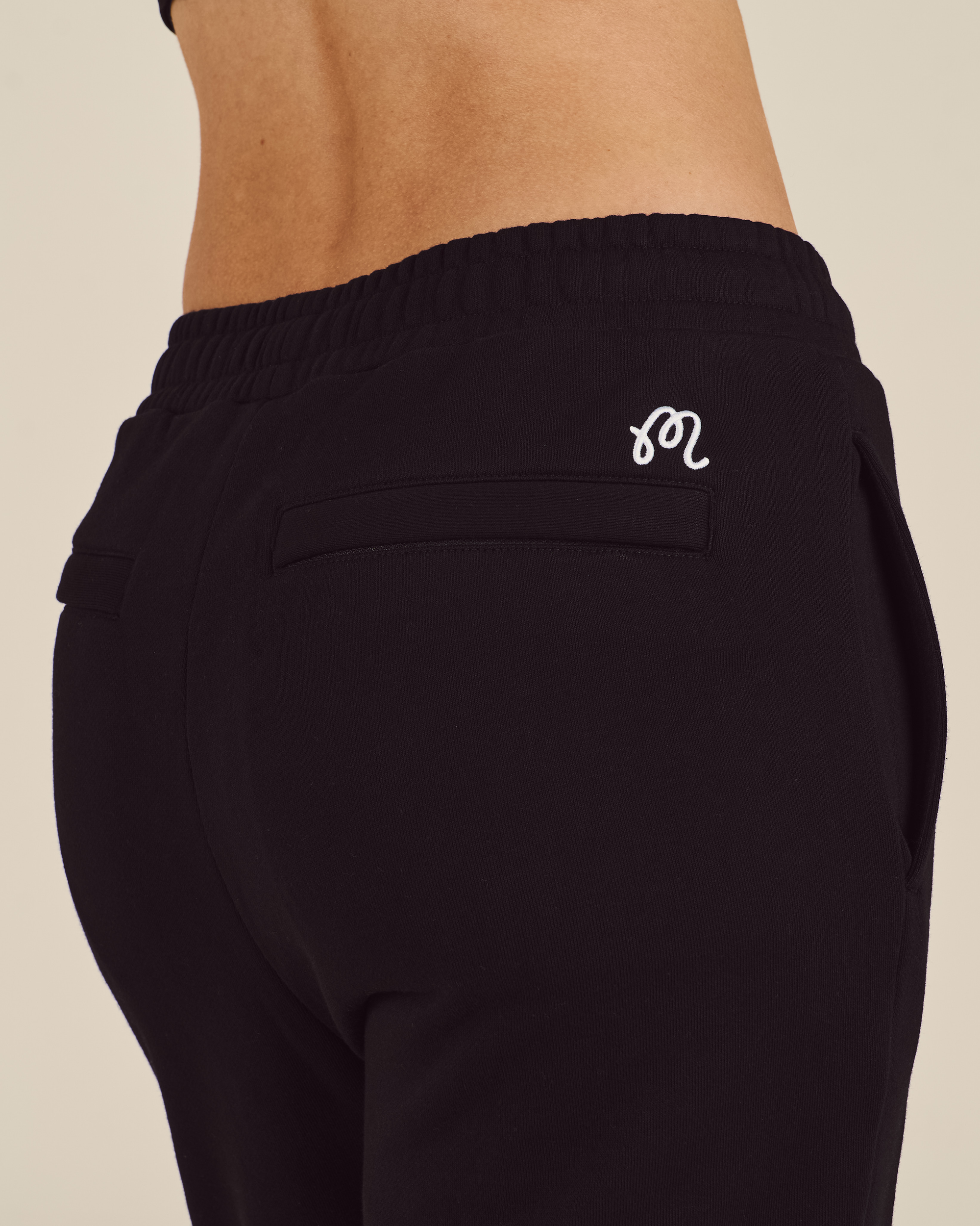 Delilah Sweatpant | Black