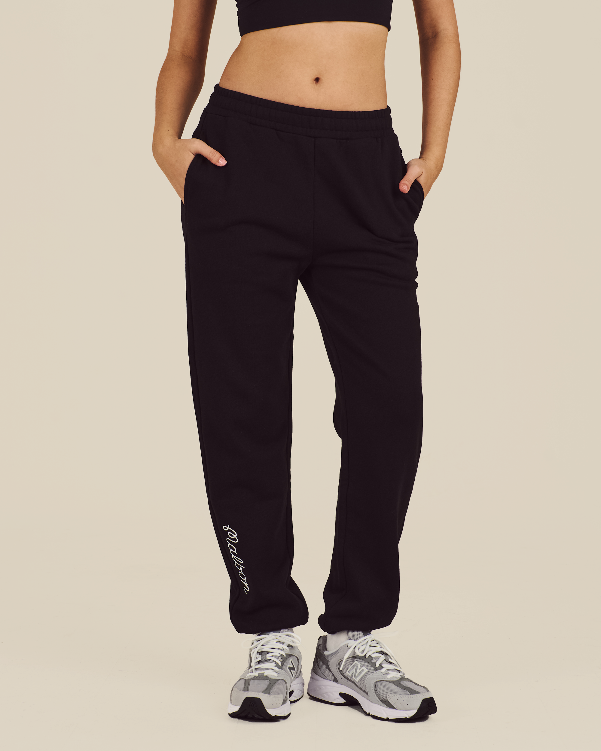 Delilah Sweatpant | Black