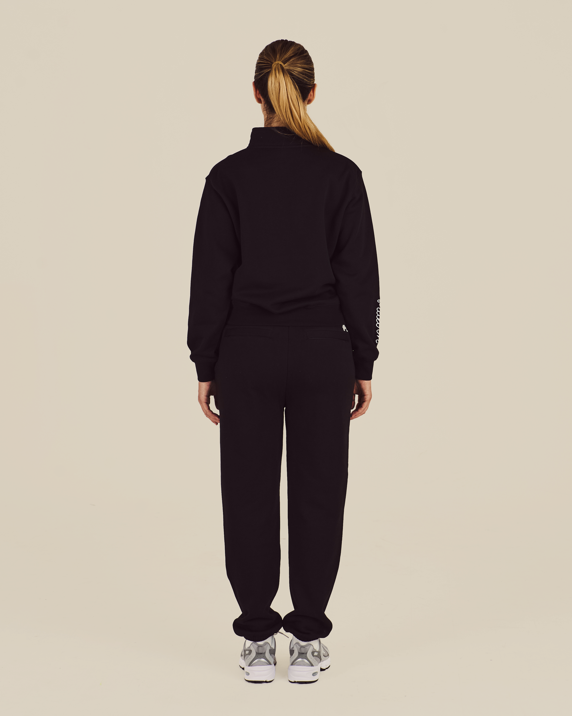Delilah Sweatpant | Black