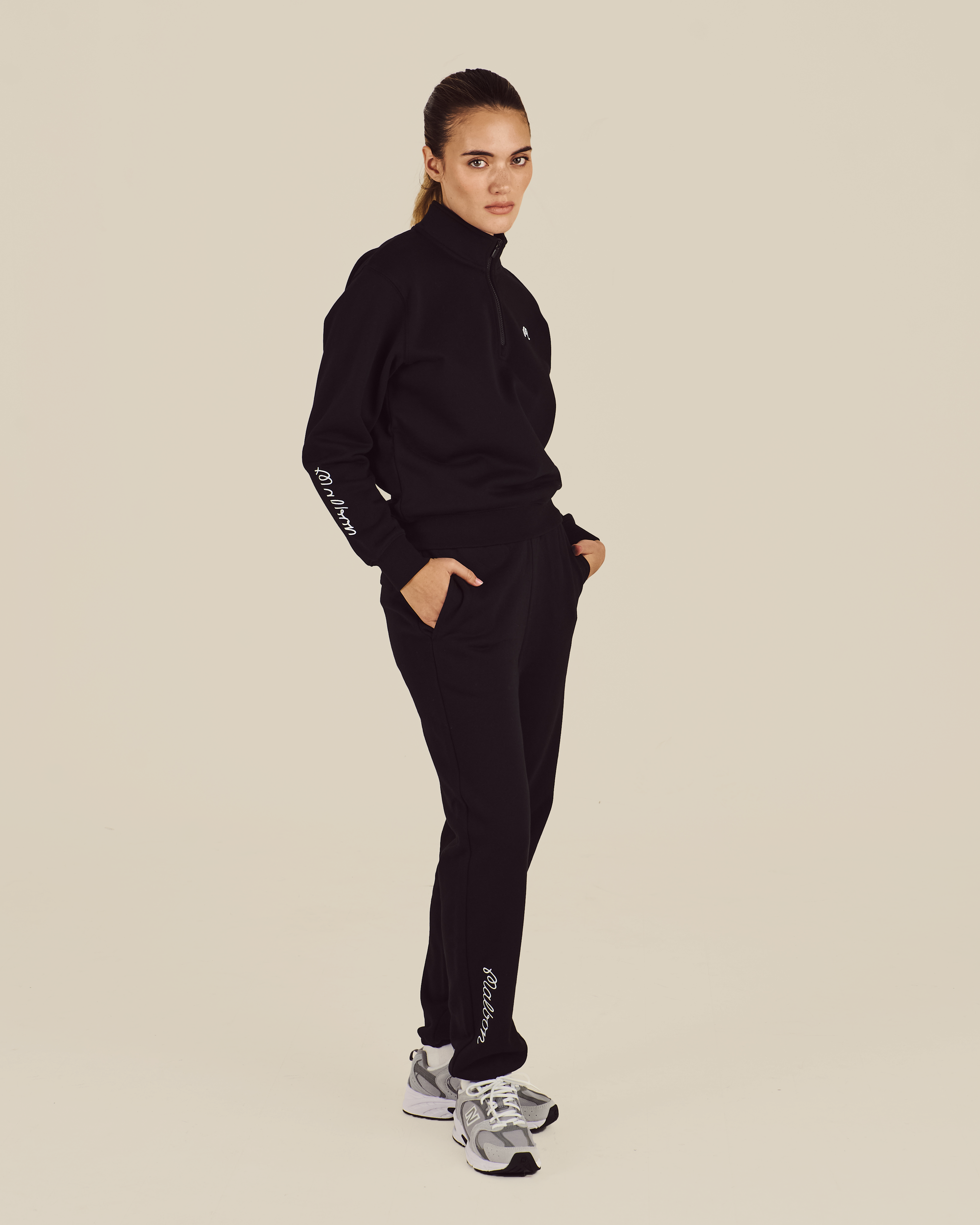 Delilah Sweatpant | Black
