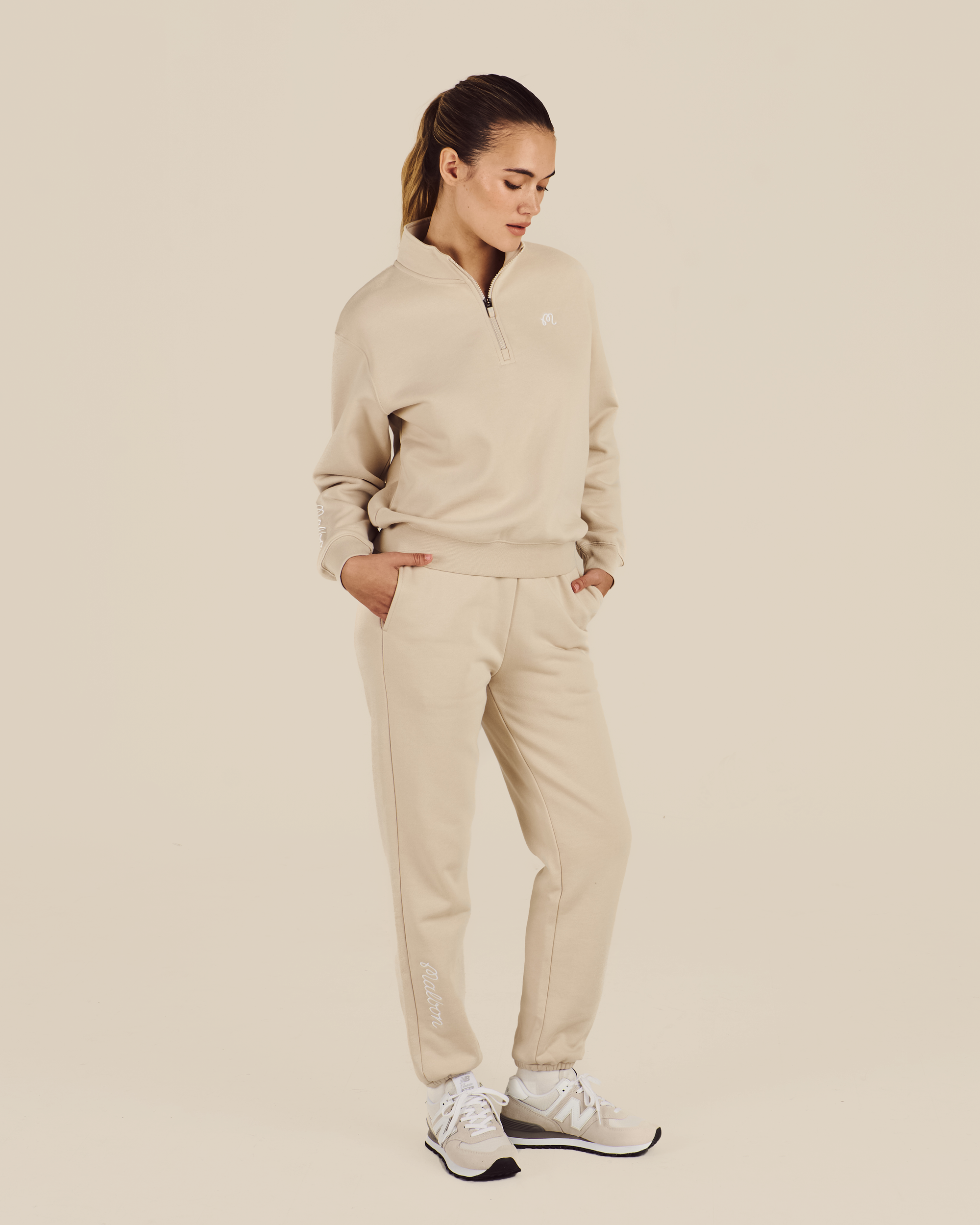 Delilah Sweatpant | Dove Grey