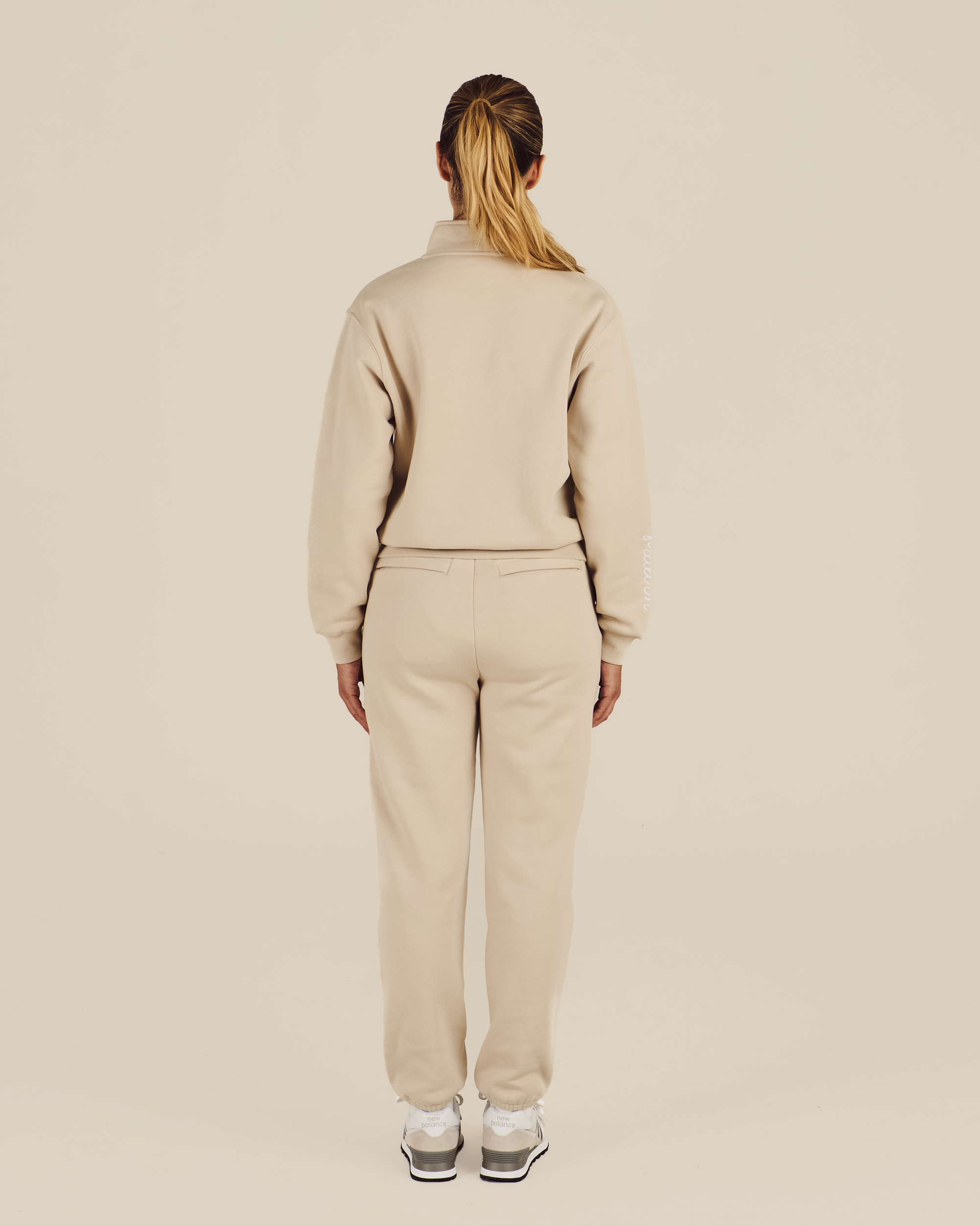 Delilah Sweatpant | Dove Grey