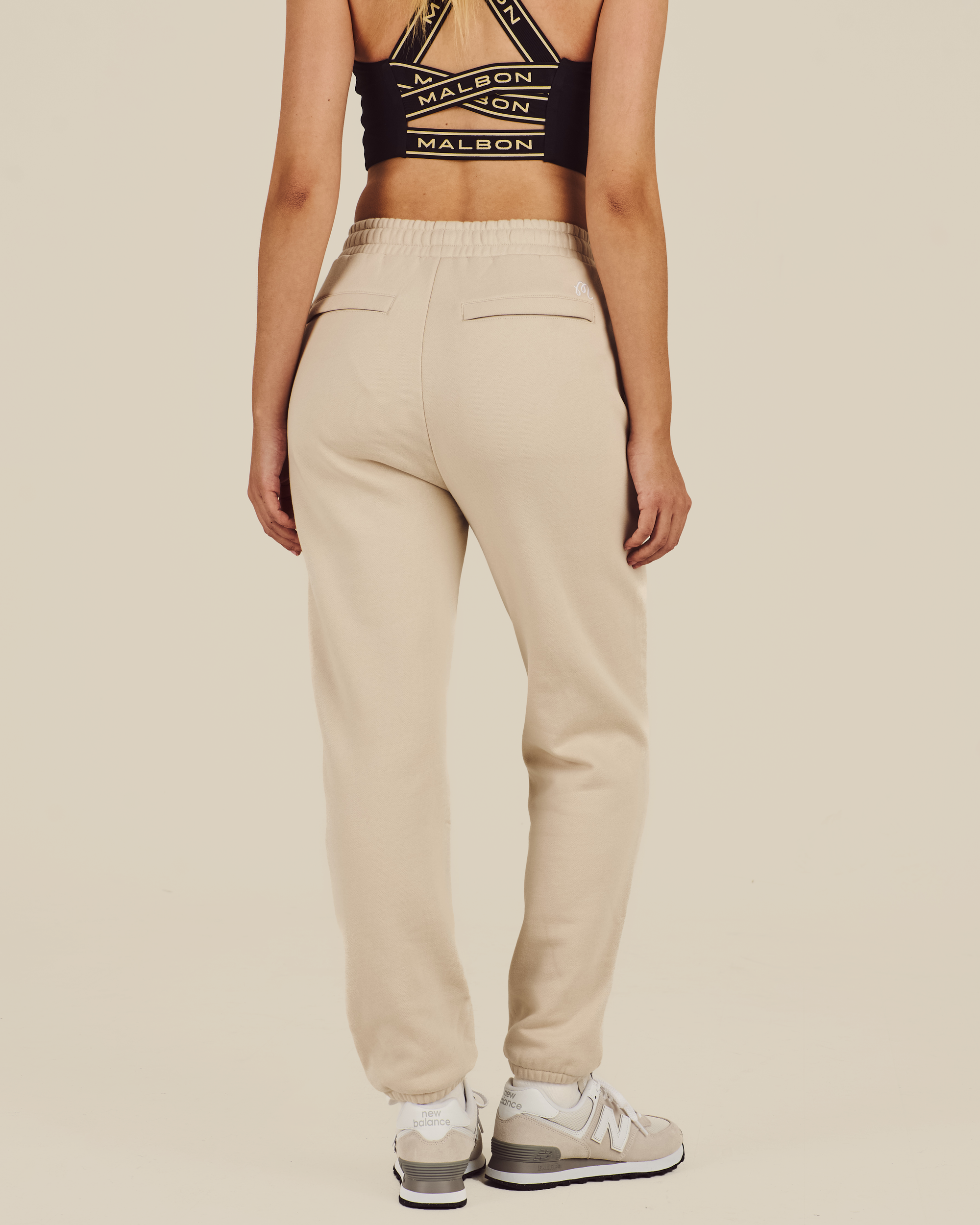Delilah Sweatpant | Dove Grey