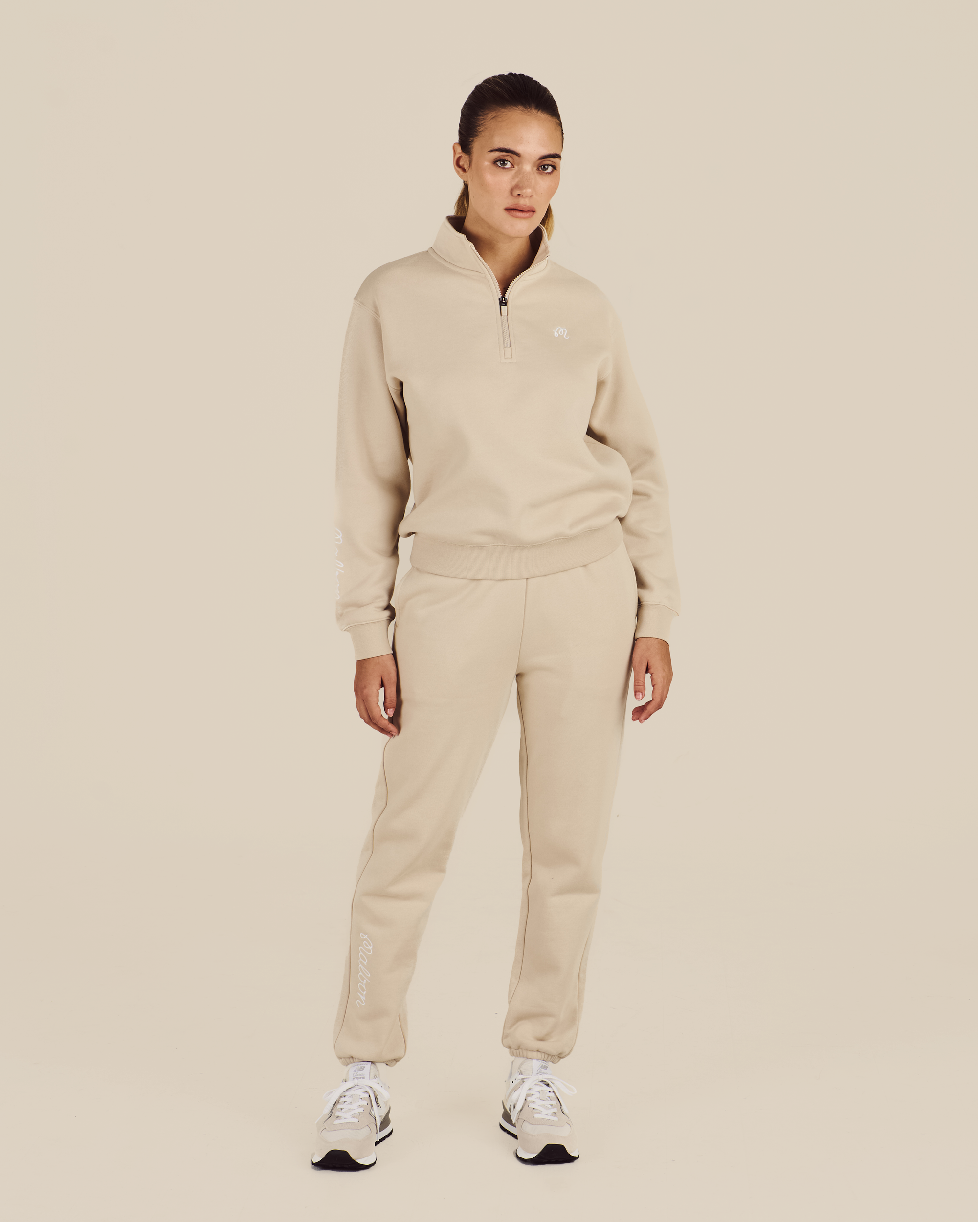 Delilah Sweatpant | Dove Grey