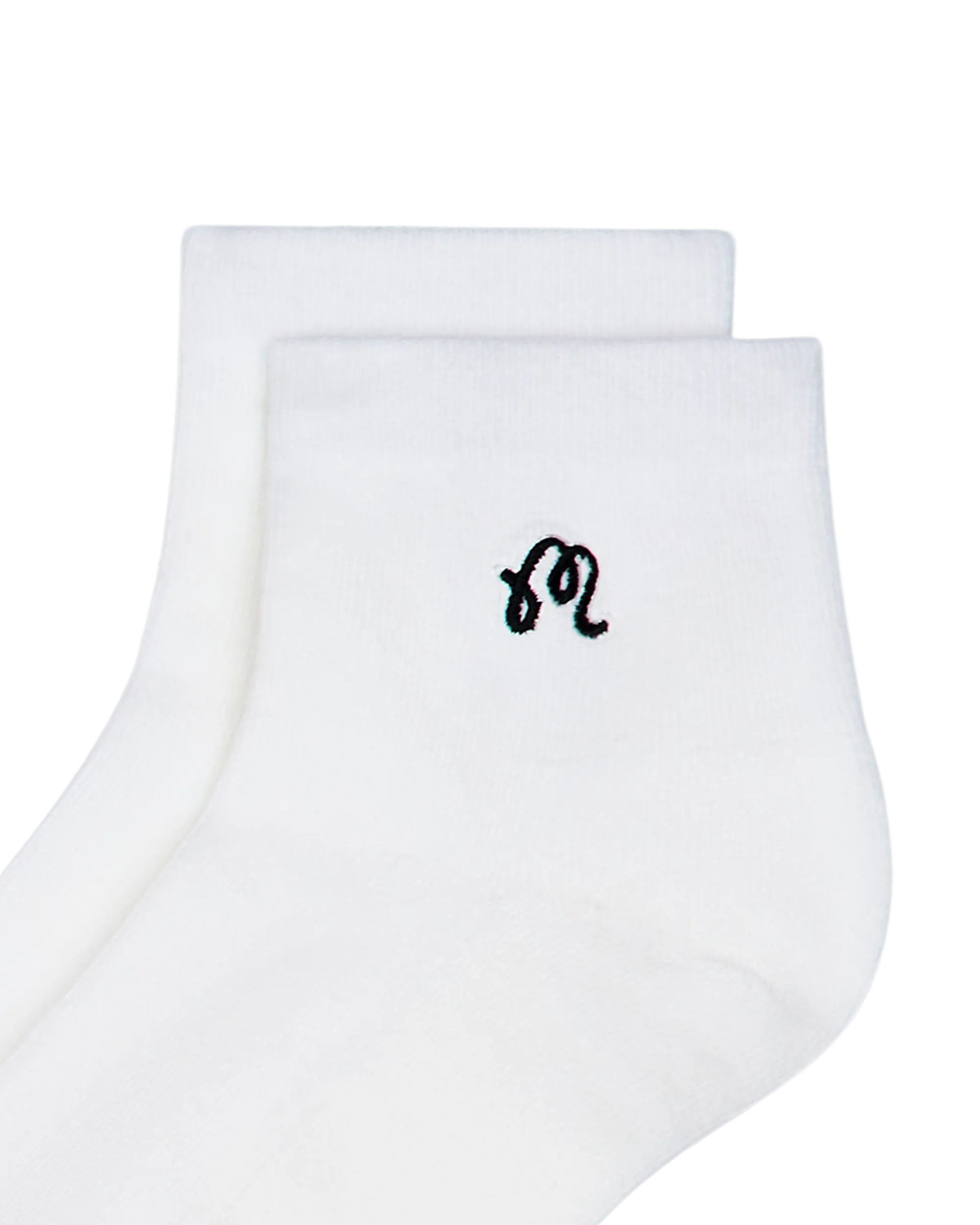 Capri Ankle Sock | White