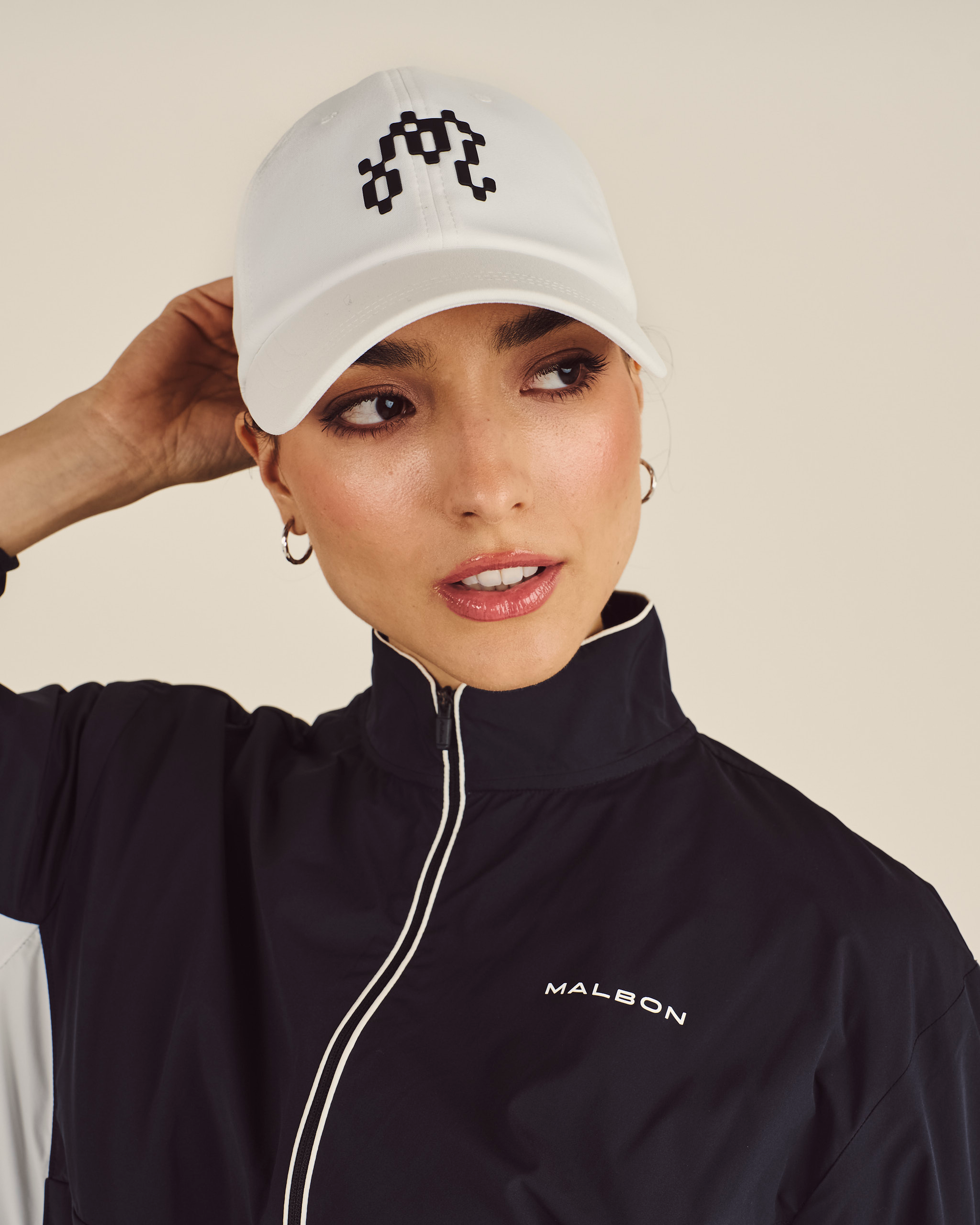 Ceri Dad Hat | White