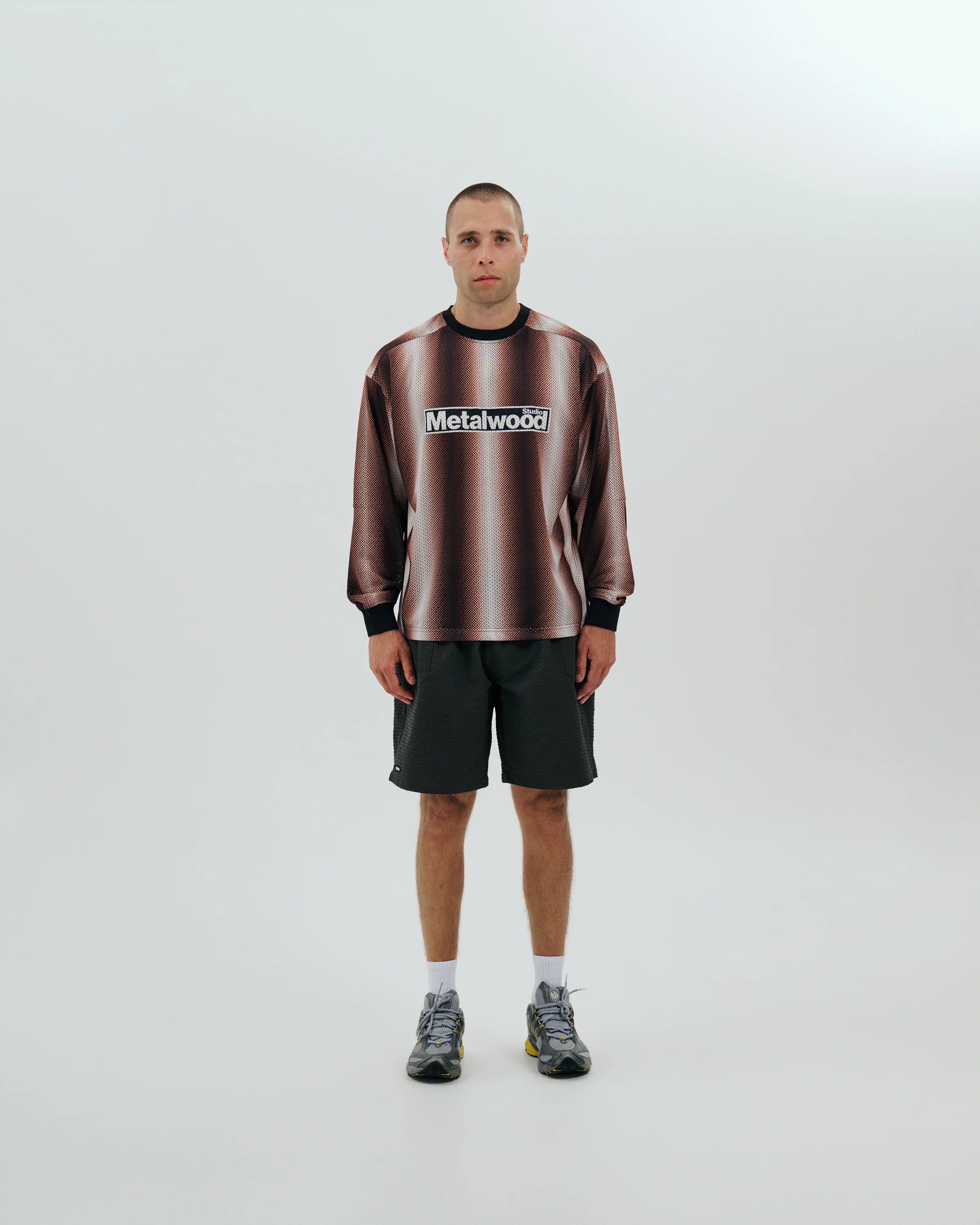 Digital Hombre Top | Orange