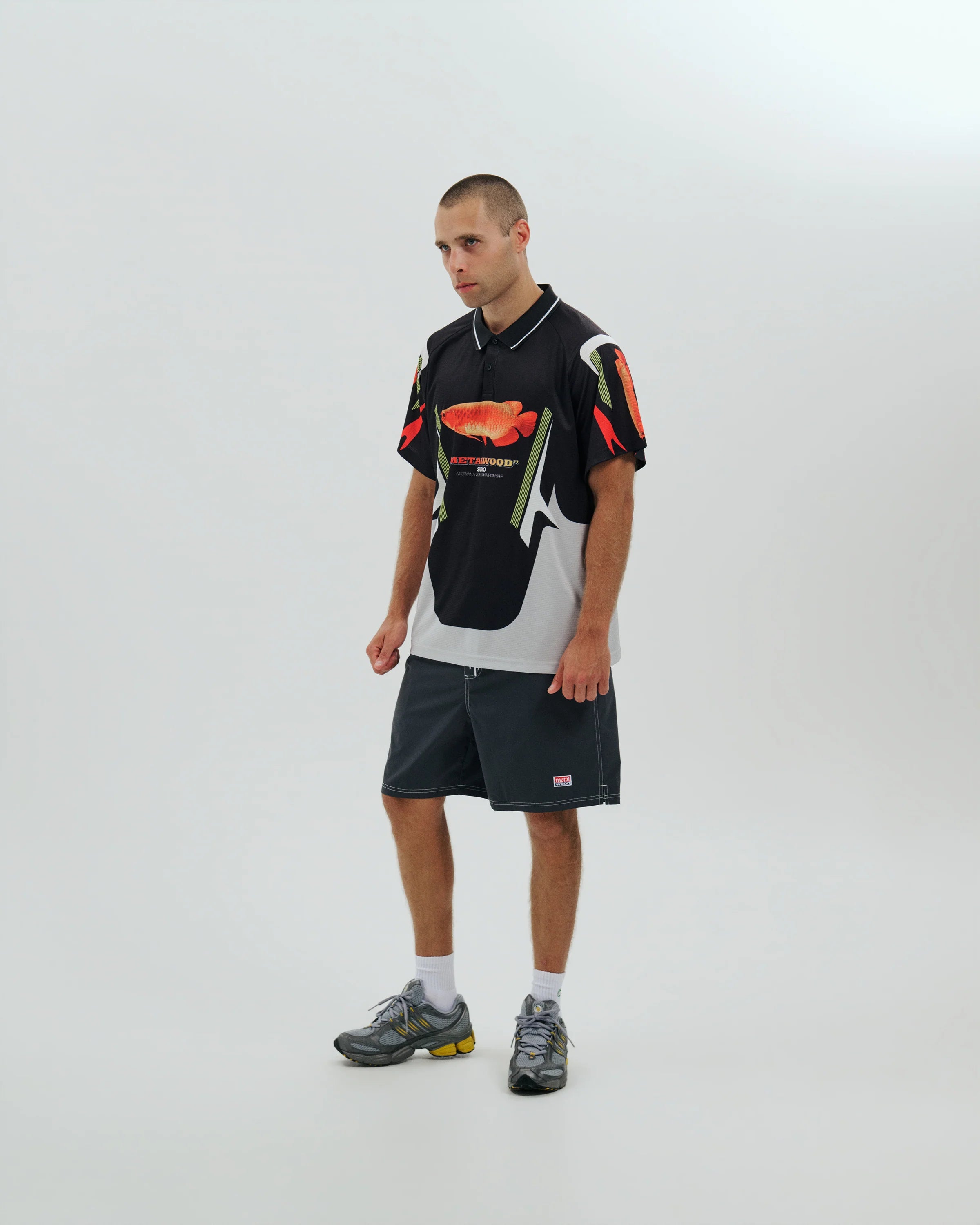 Arowana Sport Polo | Black