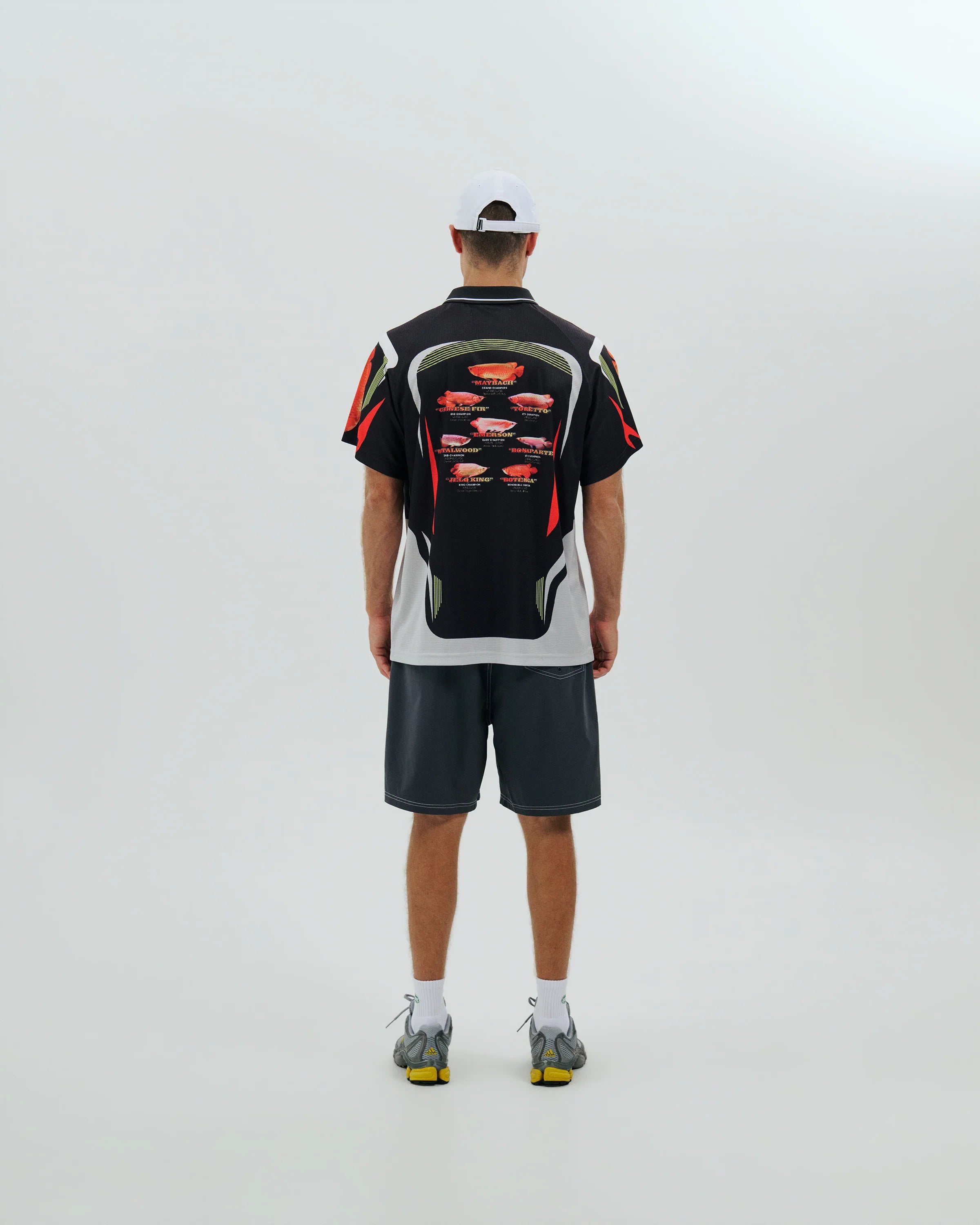 Arowana Sport Polo | Black