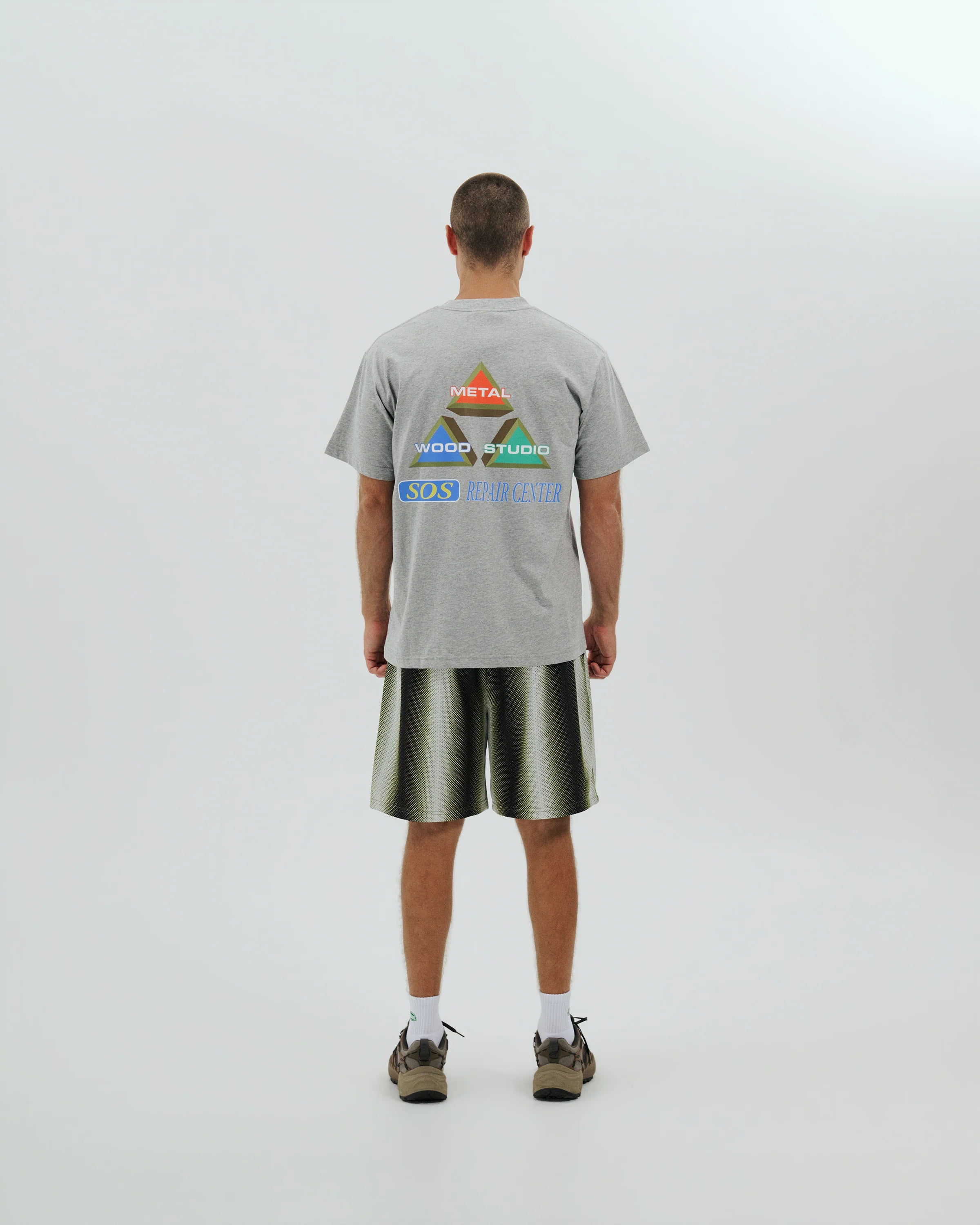 Digital Hombre Short | Green