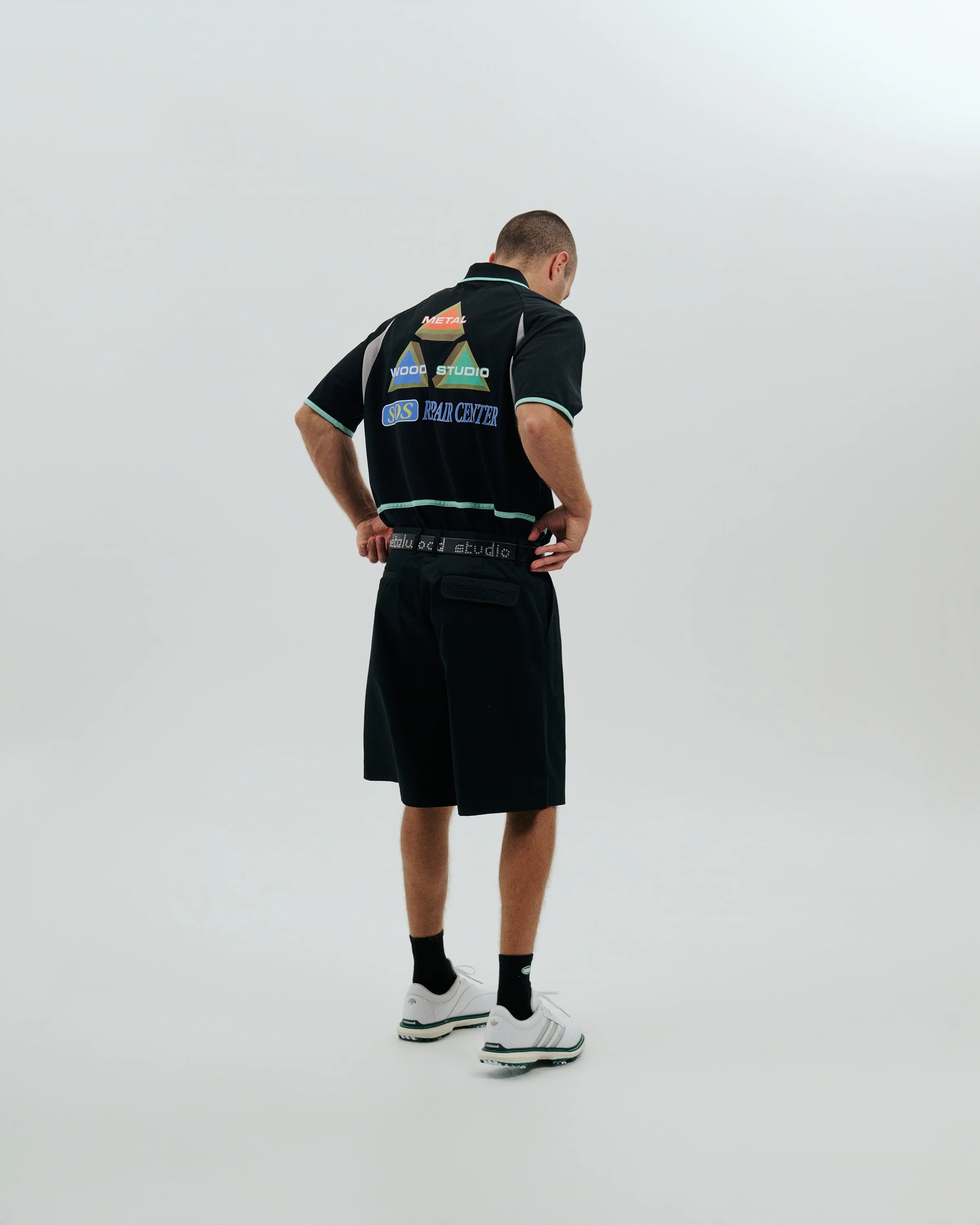 King Of The Greens Jersey | Black