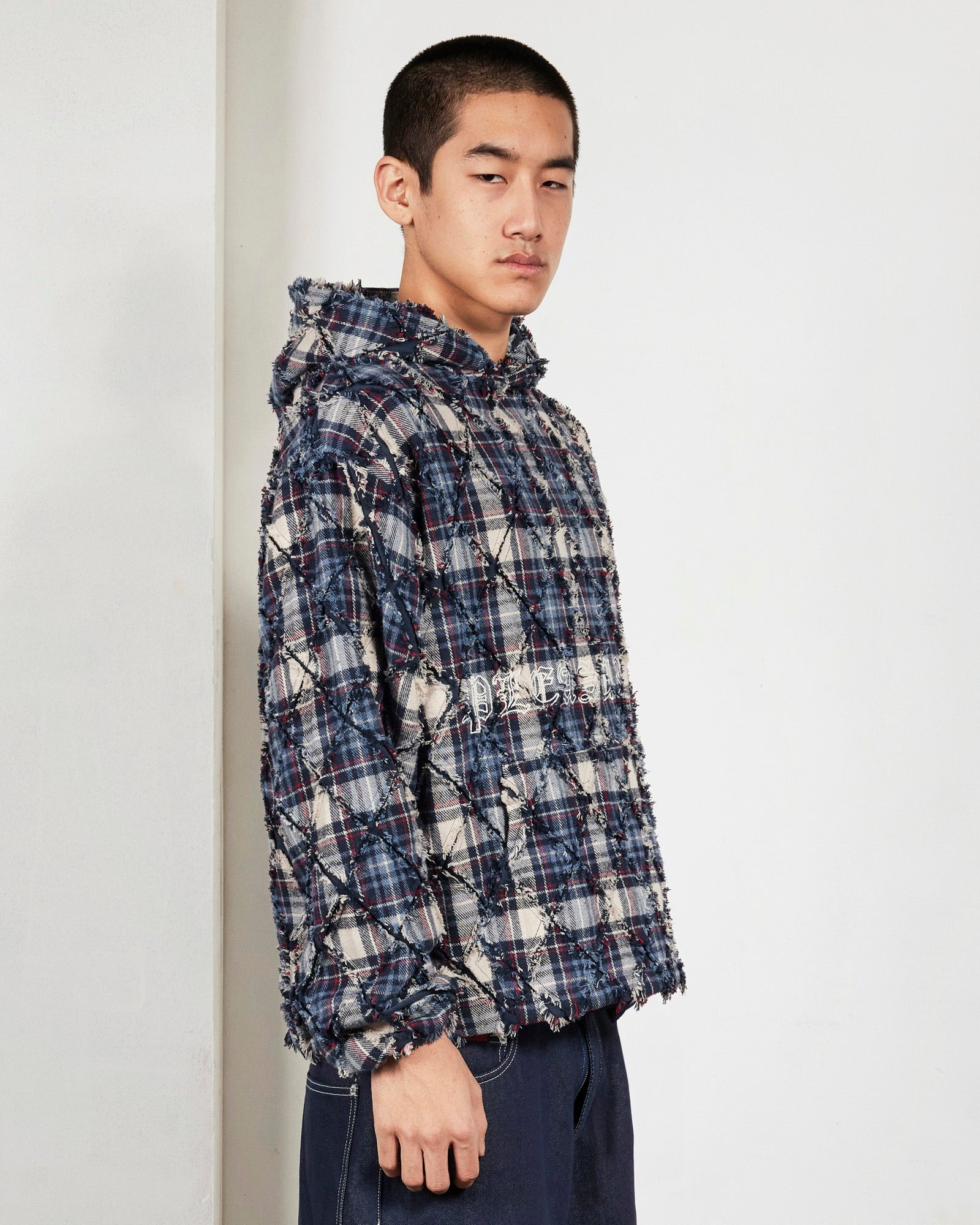Mystic Poncho Hoodie | Navy