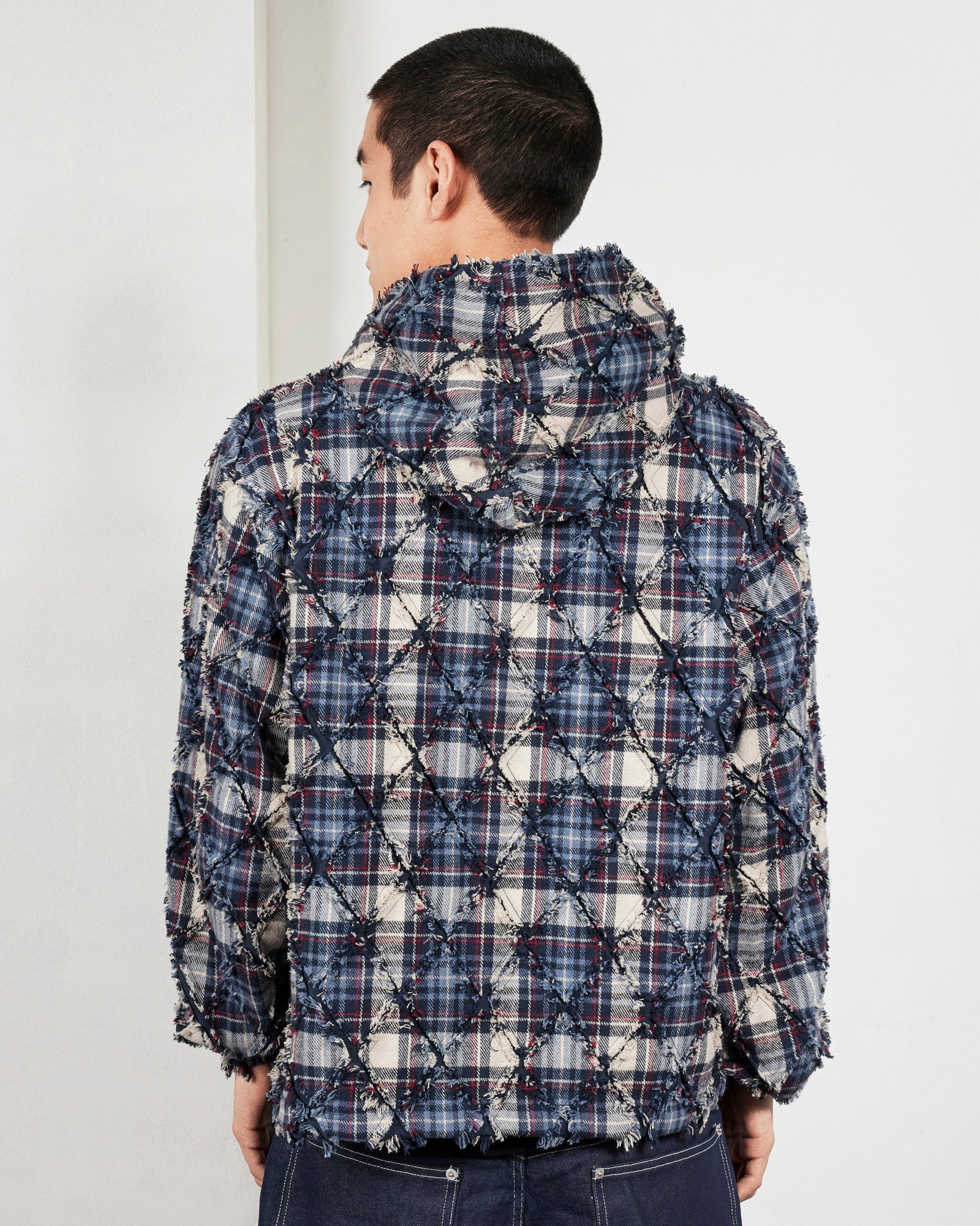 Mystic Poncho Hoodie | Navy