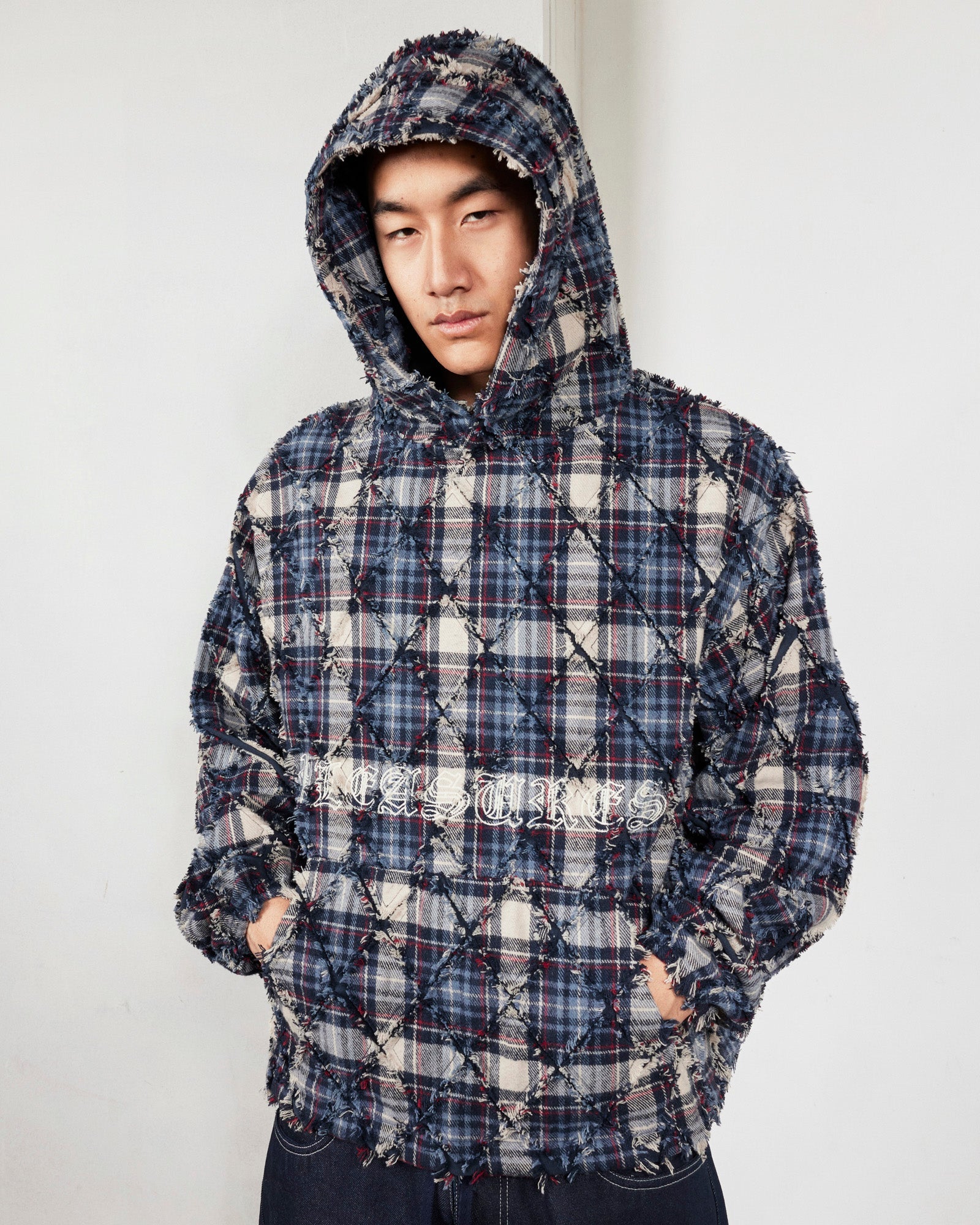Mystic Poncho Hoodie | Navy
