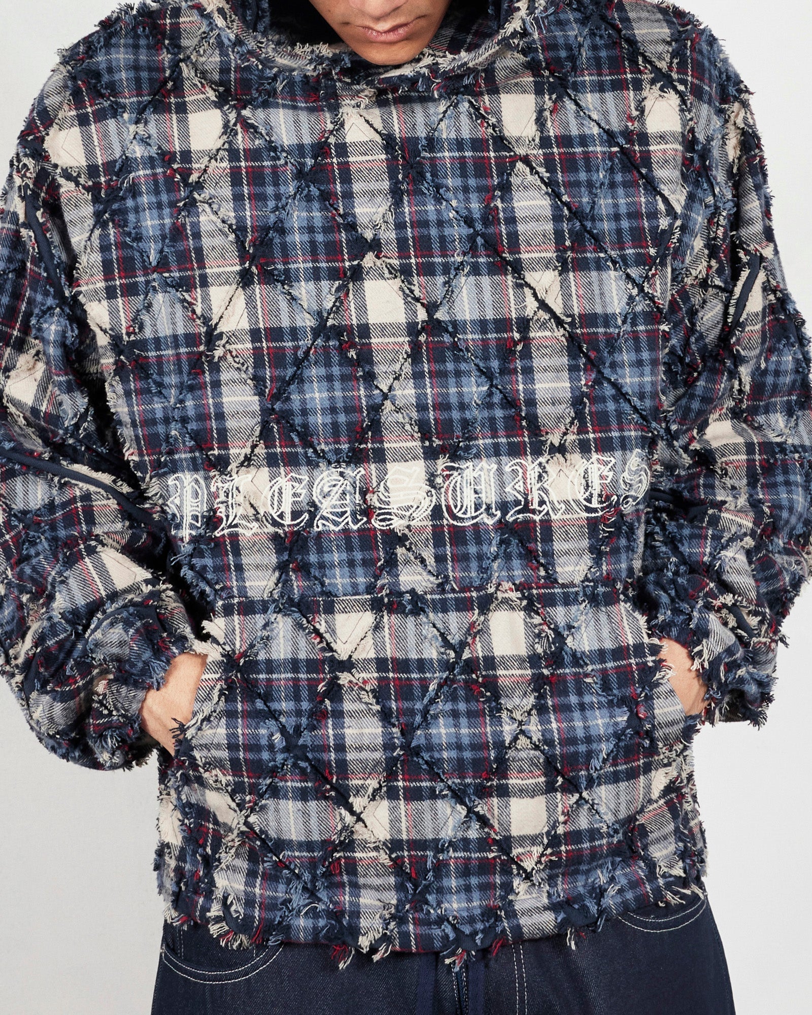 Mystic Poncho Hoodie | Navy