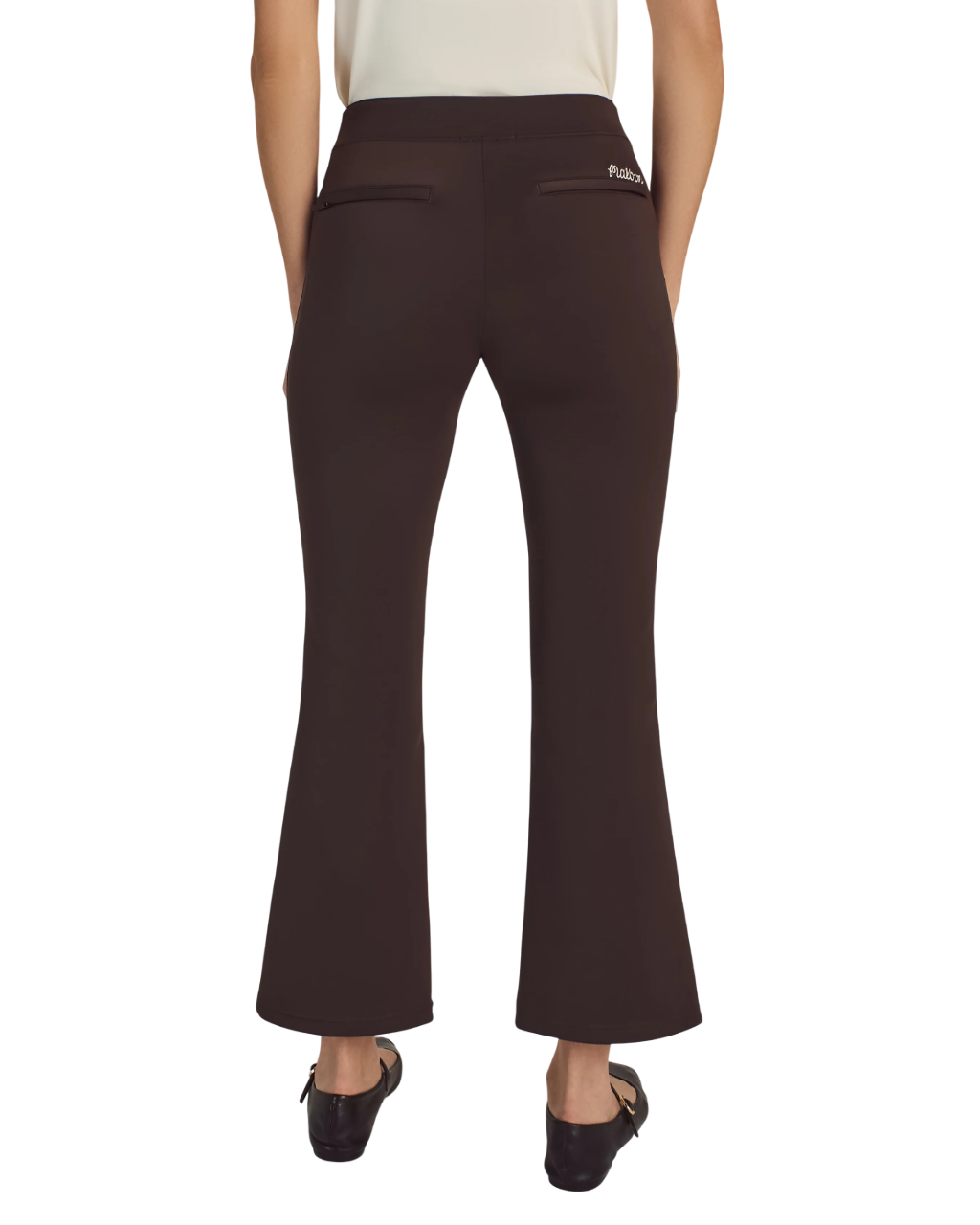 Aria Flare Pull On Pants | Espresso