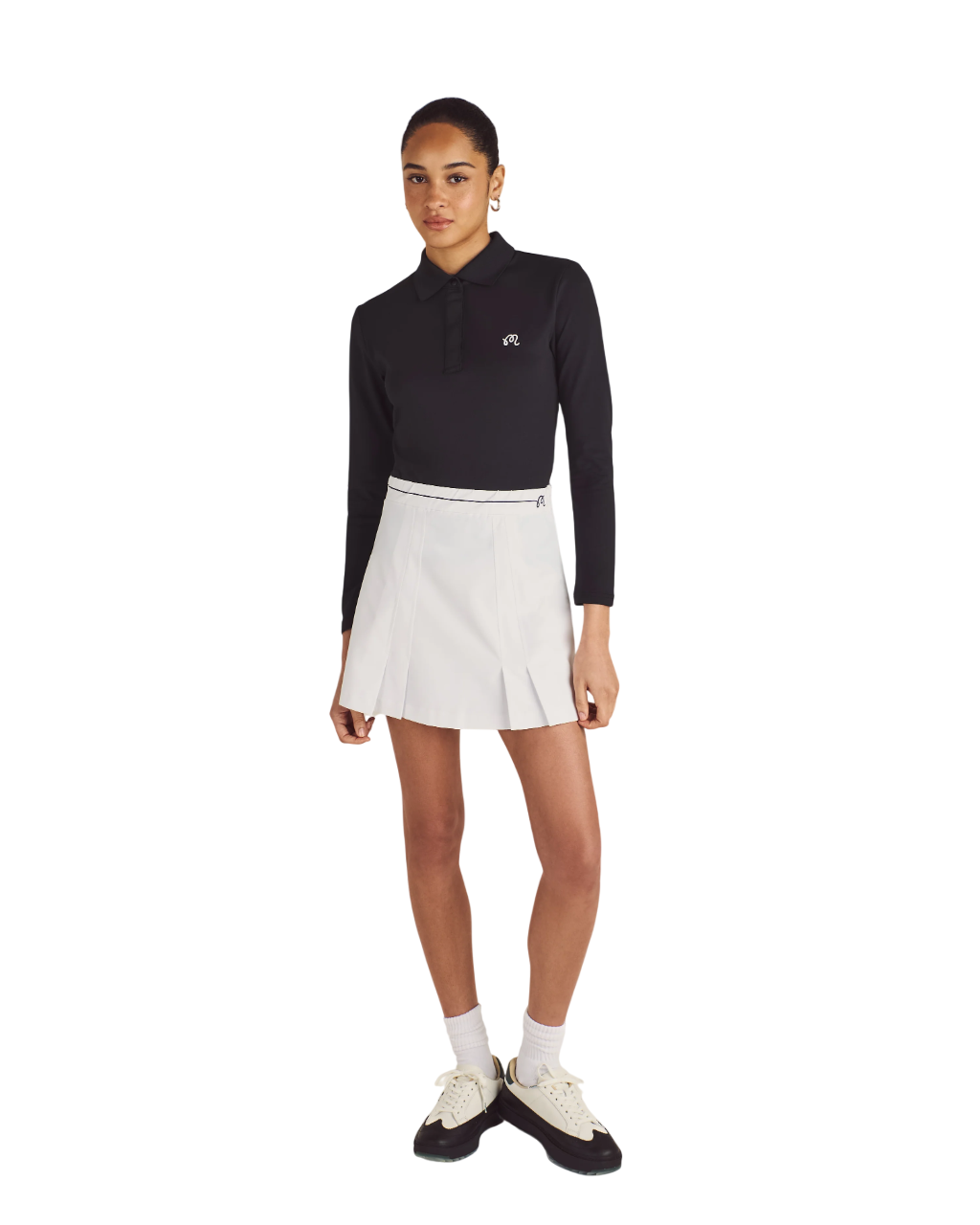 Frida Skirt | White