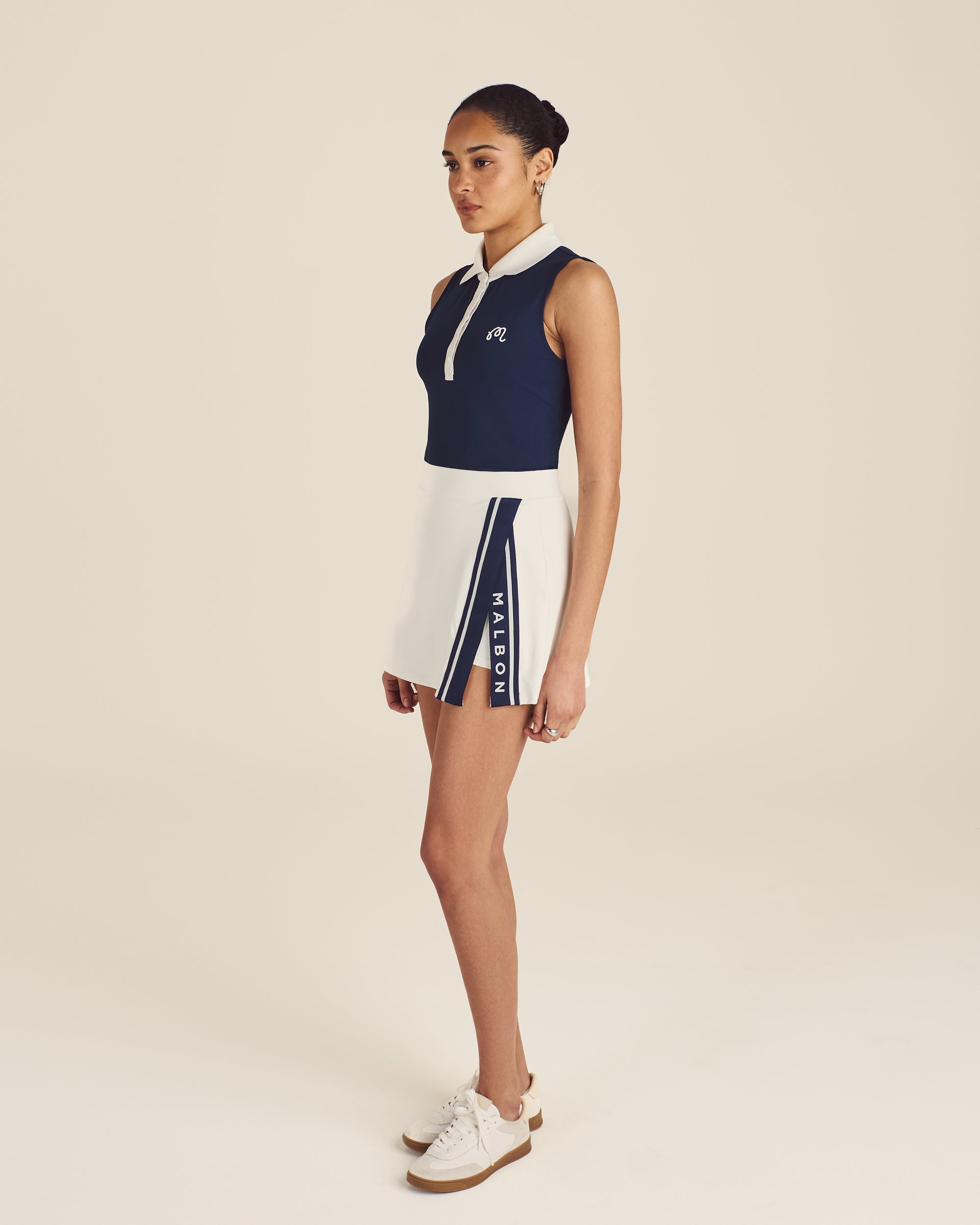 Baseline Skirt | White