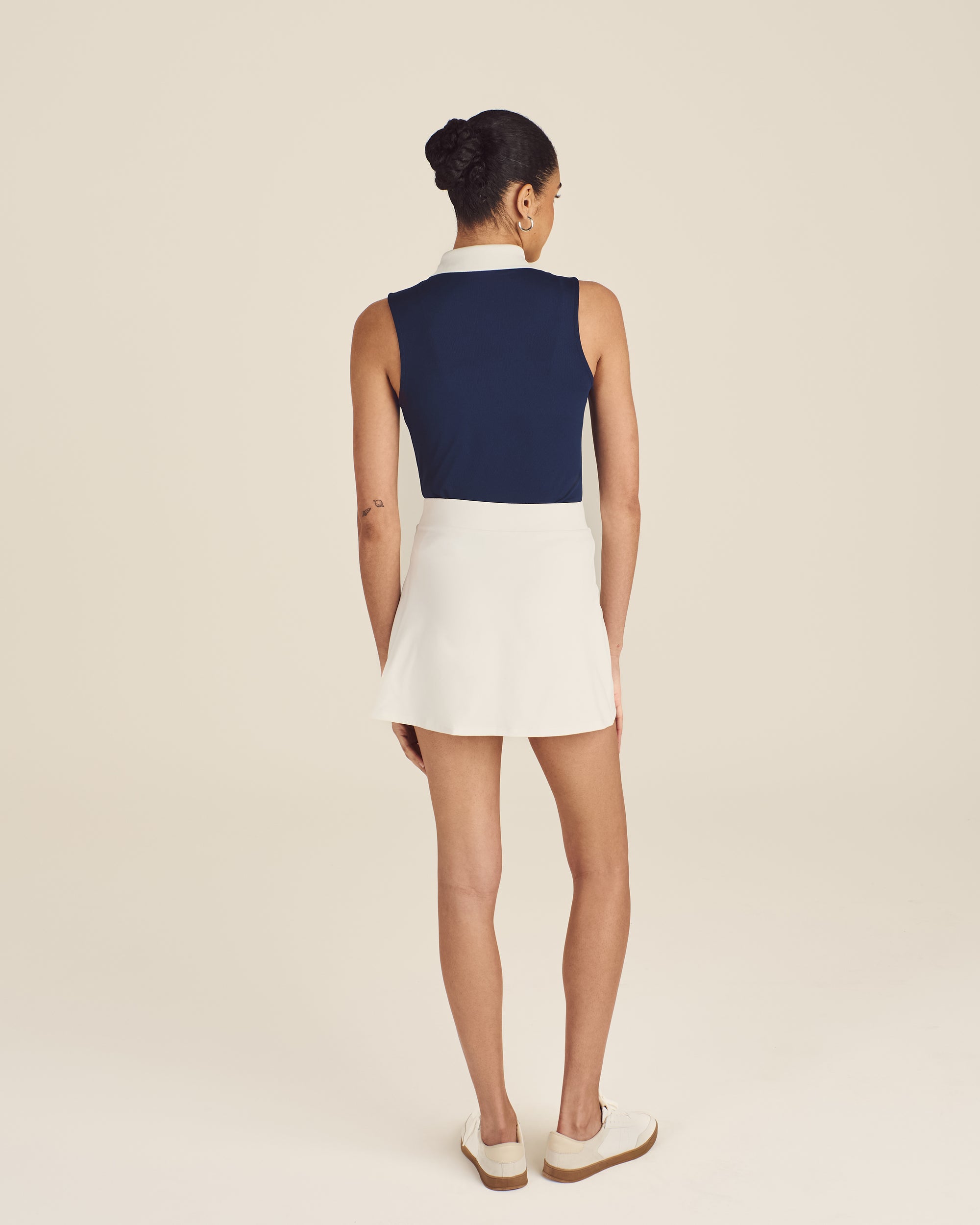 Baseline Skirt | White
