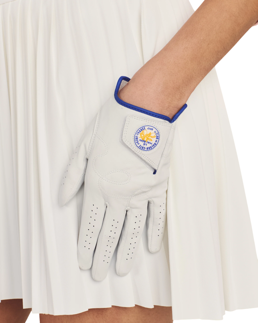 Yvonne Golf Glove | White
