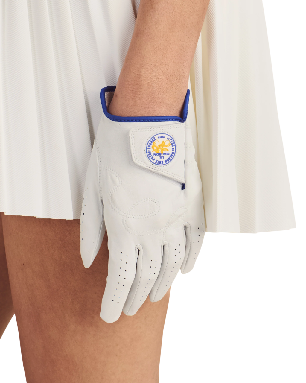 Yvonne Golf Glove | White