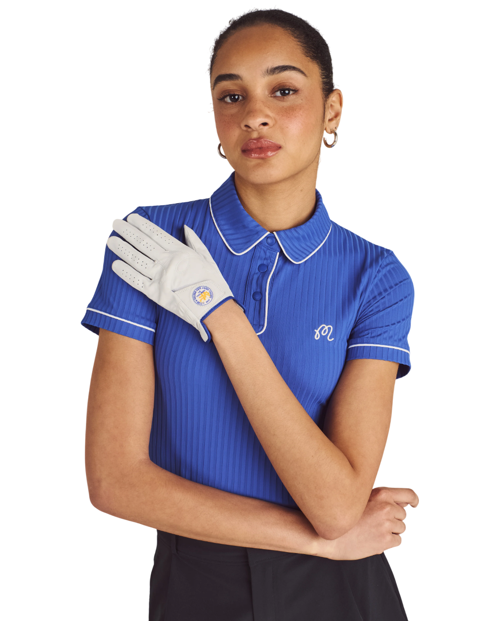 Yvonne Golf Glove | White
