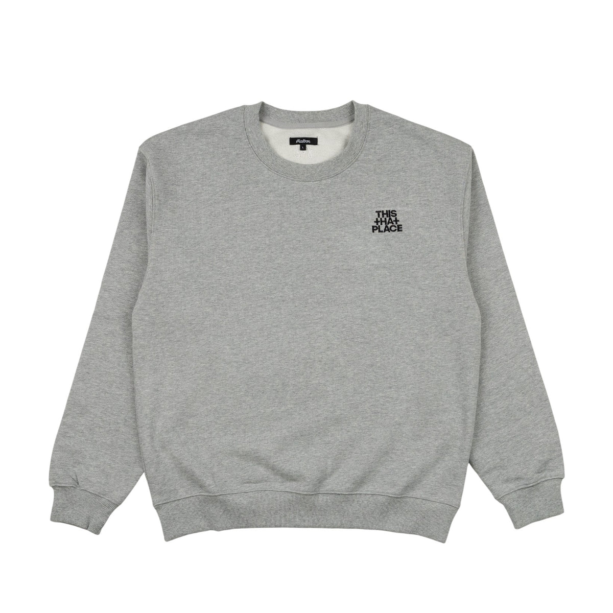 Malbon_CrewSweatshirt_Heather- 