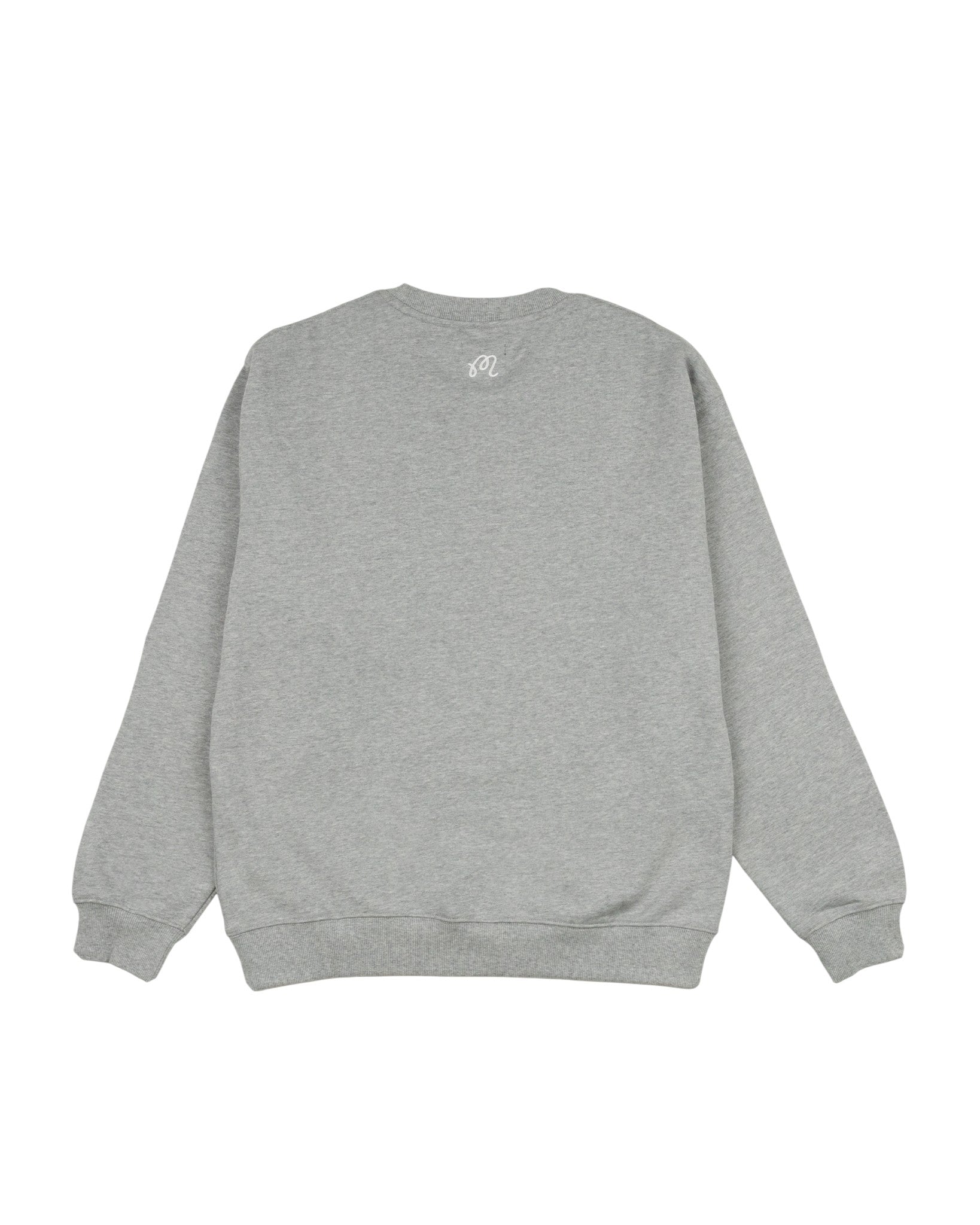 Malbon x TTP Icon Sweatshirt | Grey