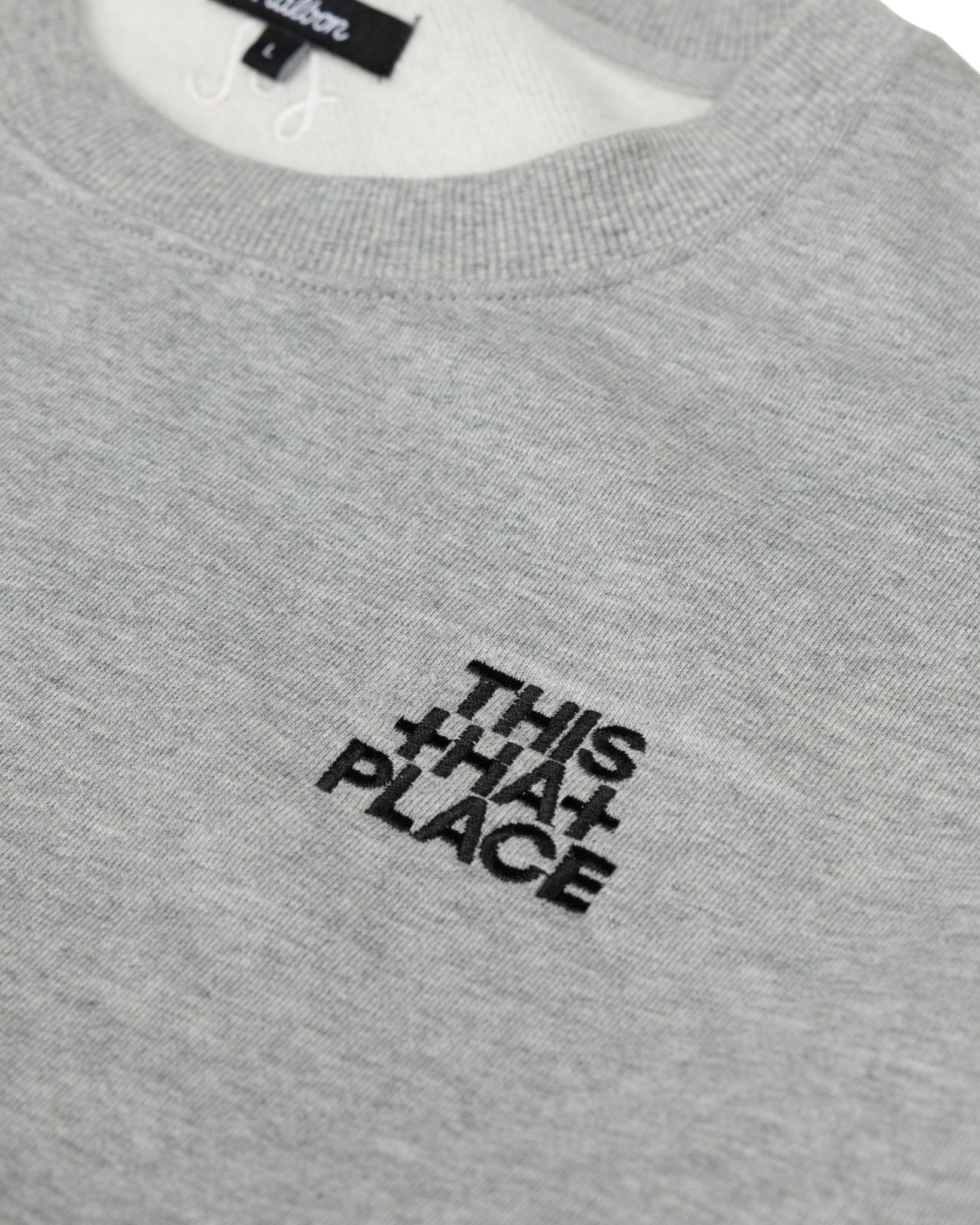 Malbon x TTP Icon Sweatshirt _ Grey | Malbon Golf Canada