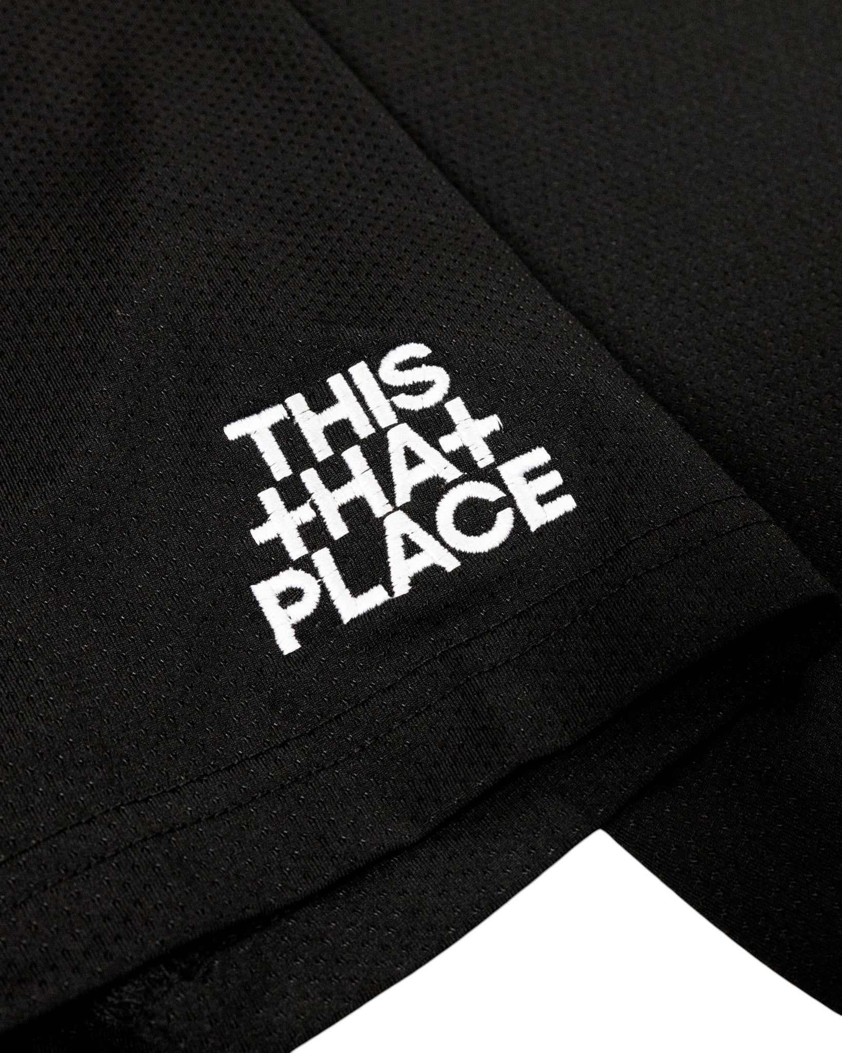 Malbon x TTP Performance Raglan Polo | Black