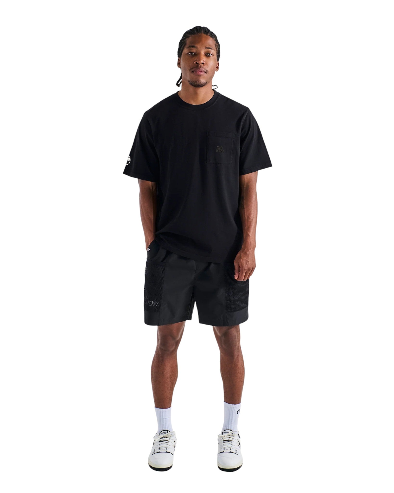 Malbon x TTP Pocket Tee | Black