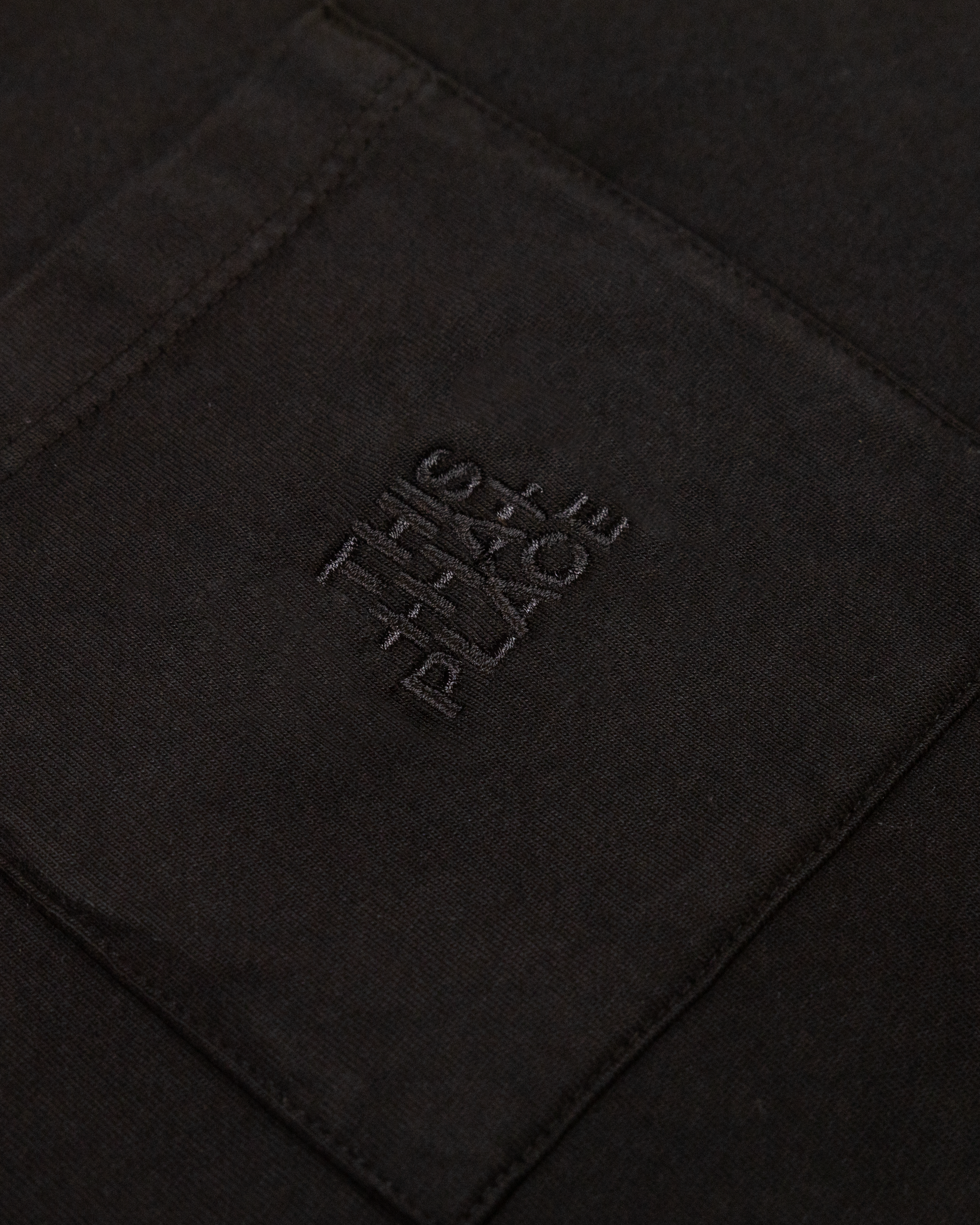 Malbon x TTP Pocket Tee | Black