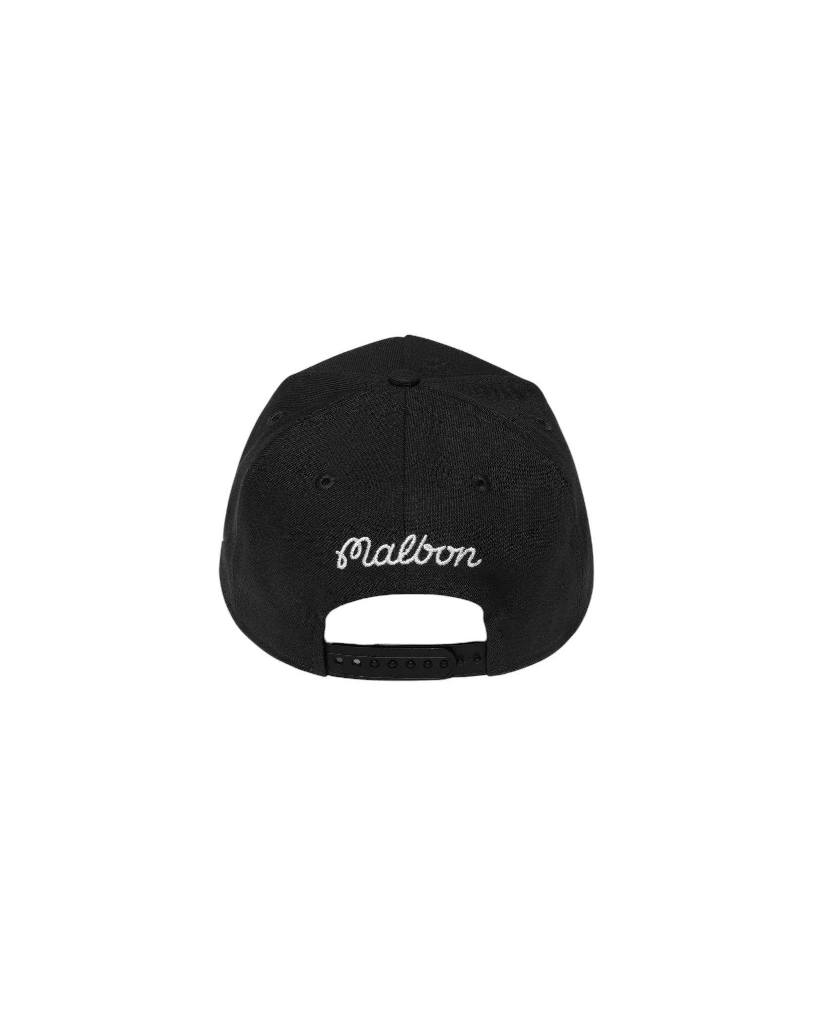 Malbon x TTP Icon Twill Hat | Black