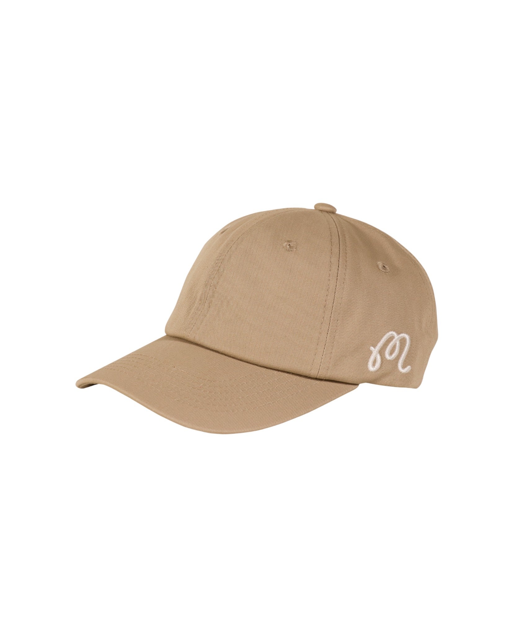 Malbon x TTP Icon Twill Hat _ Tan | Malbon Golf Canada