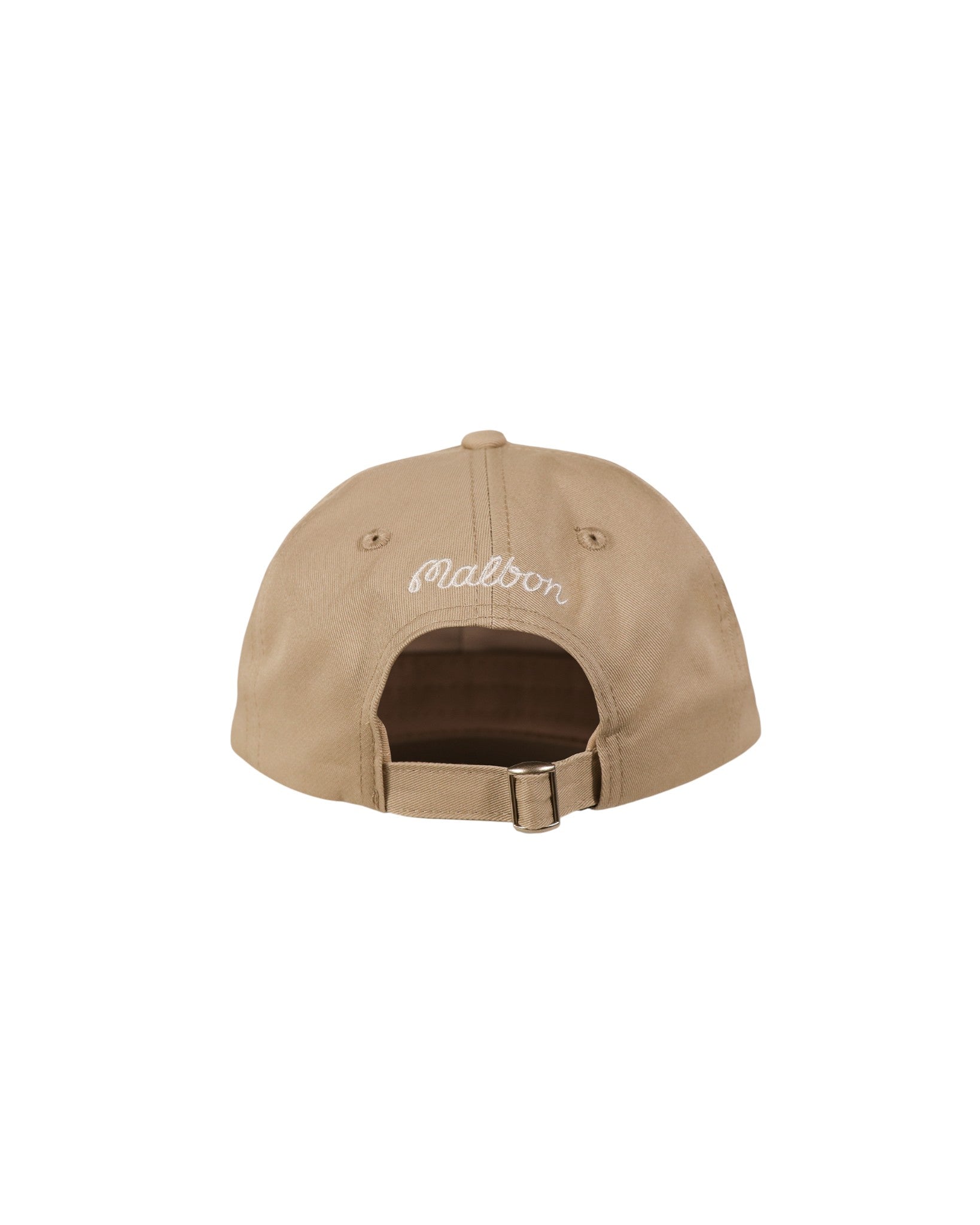 Malbon x TTP Icon Twill Hat _ Tan | Malbon Golf Canada
